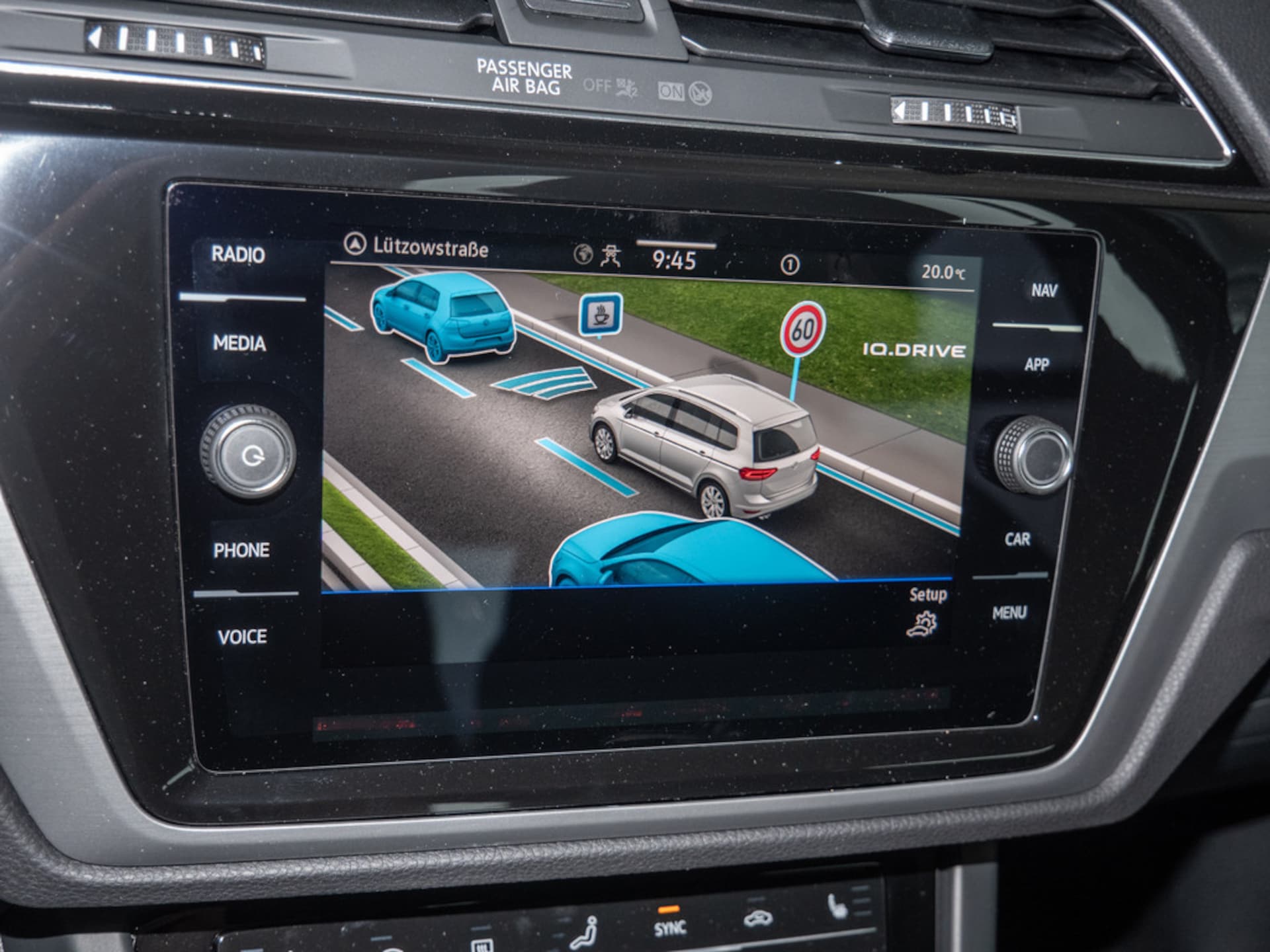 Volkswagen Touran Comfortline