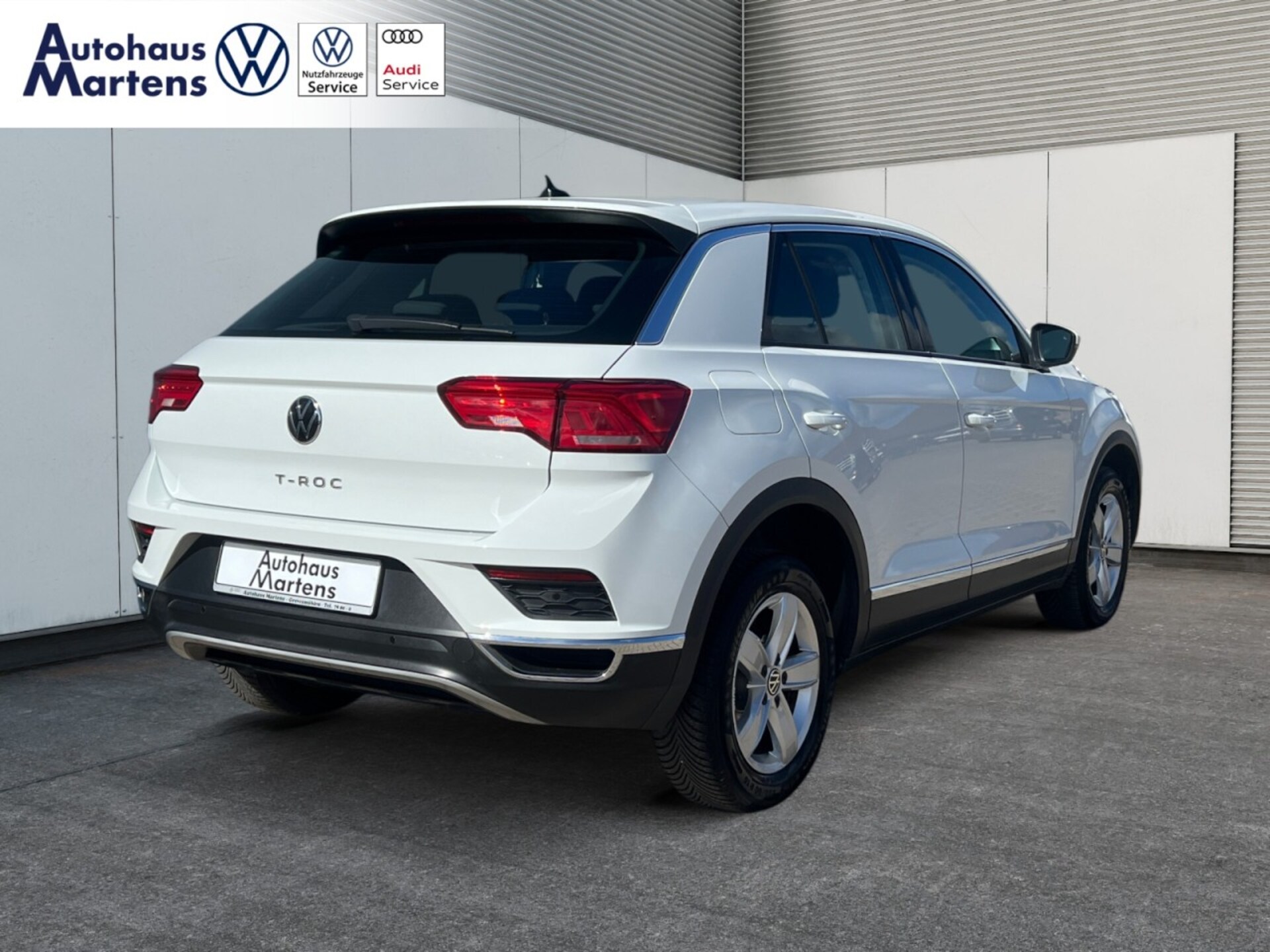 Volkswagen T-Roc Style