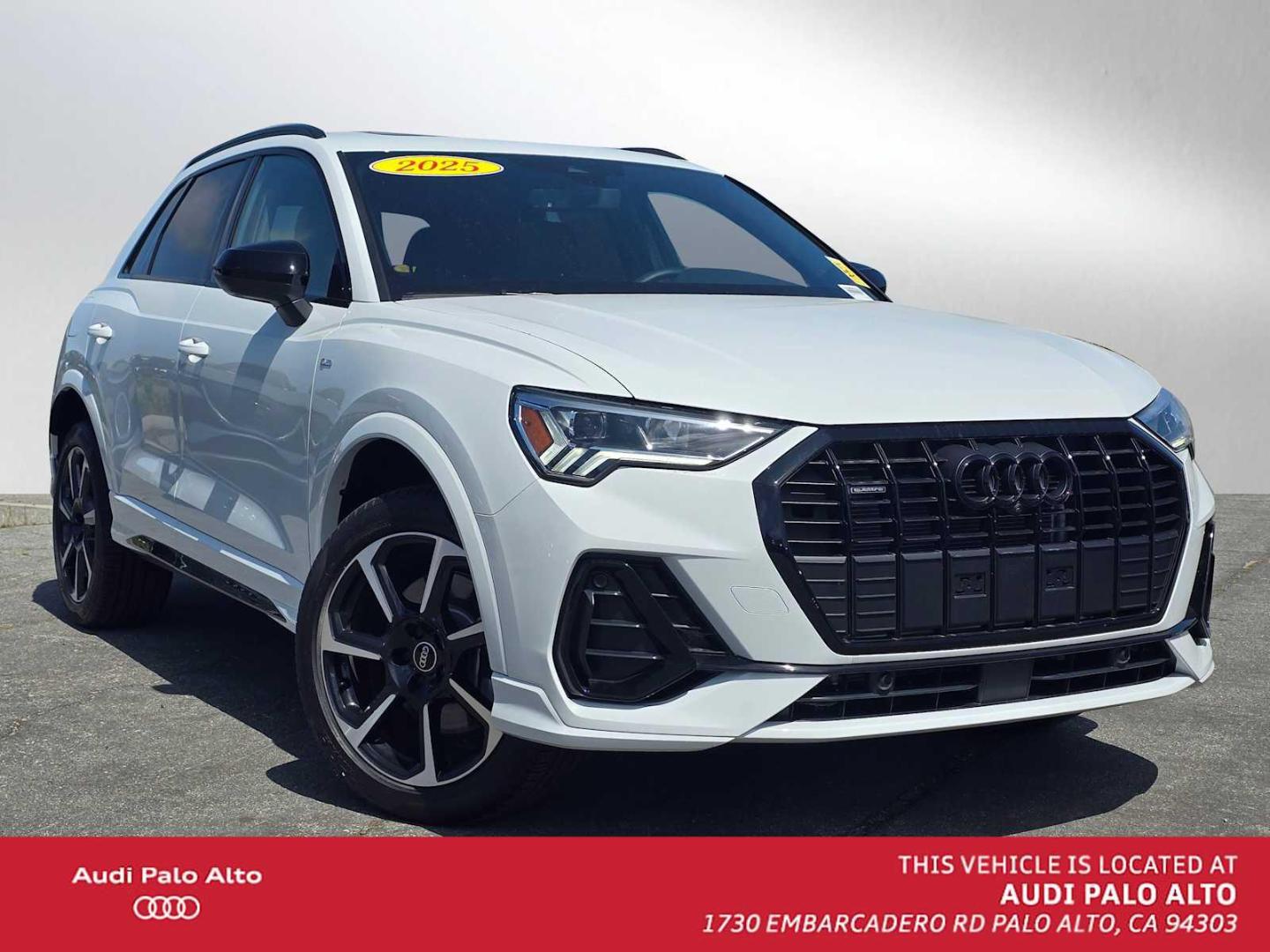 2025 Audi Q3 45 TFSI S Line Premium Plus quattro's photo