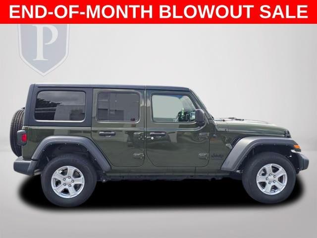 2022 Jeep Wrangler