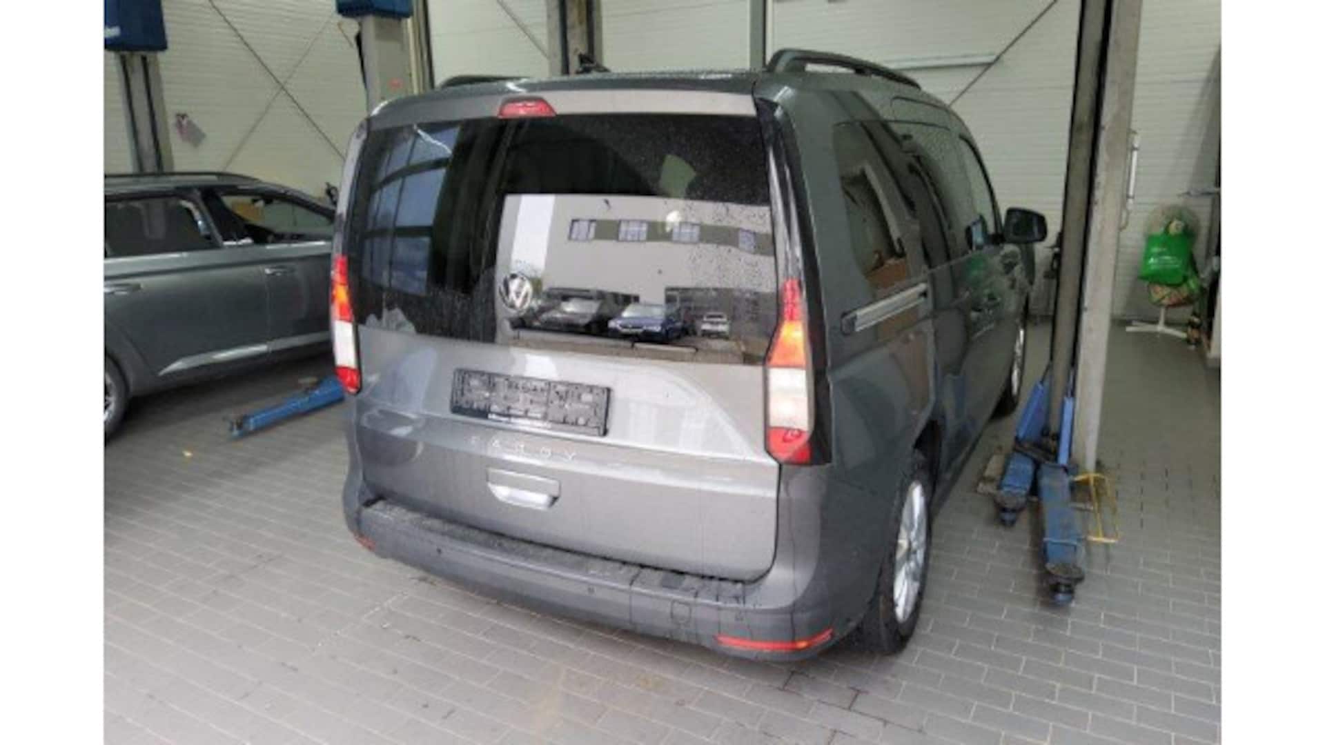 Volkswagen Caddy California