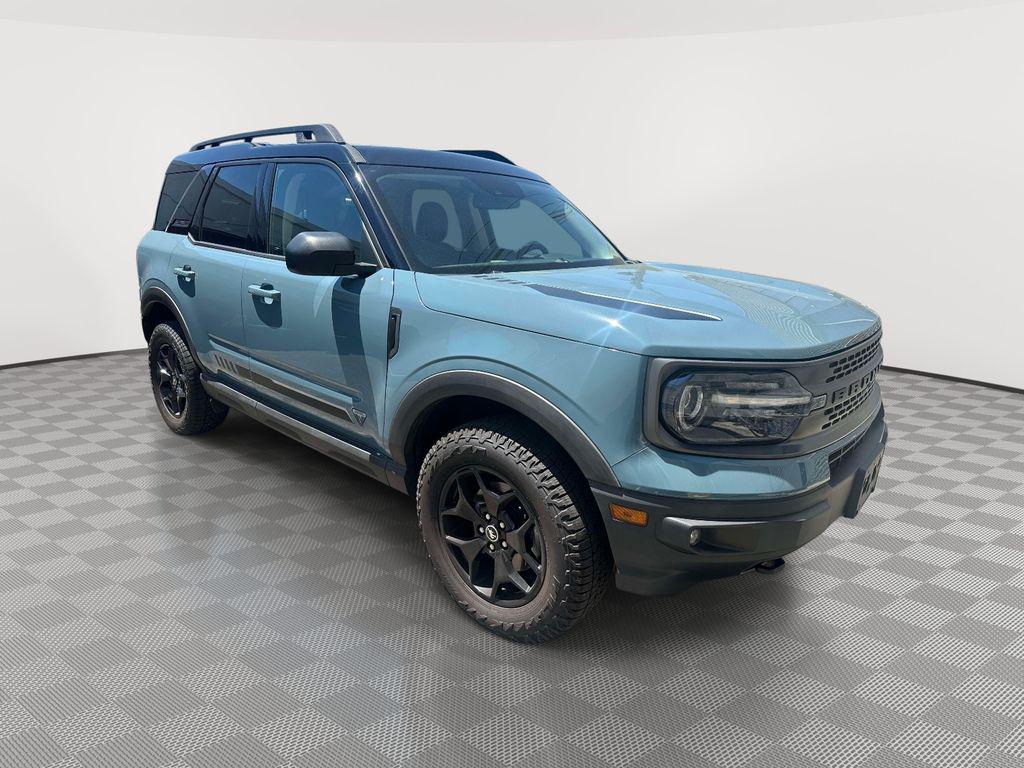 2021 Ford Bronco Sport First Edition 4X4's photo