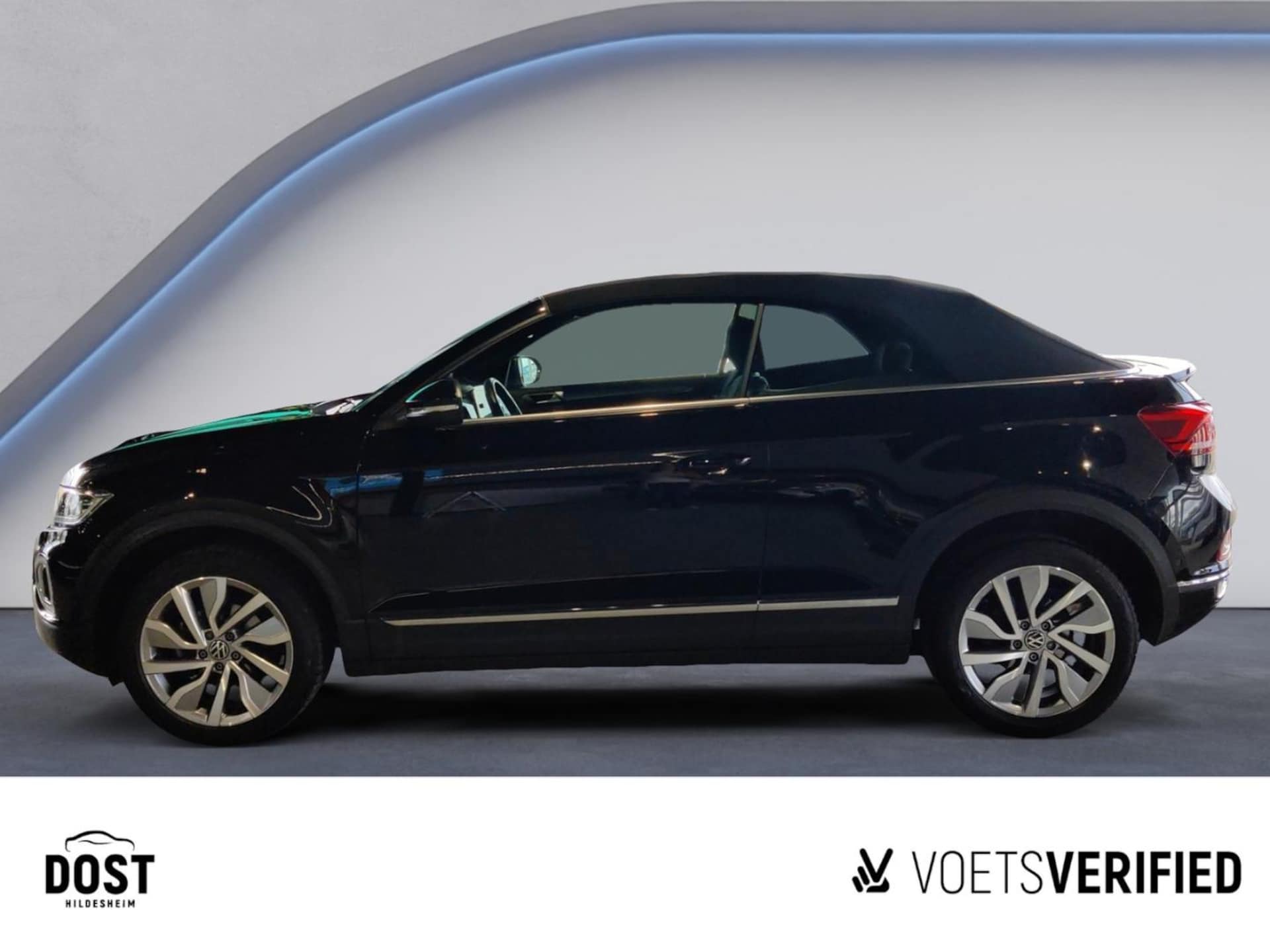 Volkswagen T-Roc Cabriolet Style