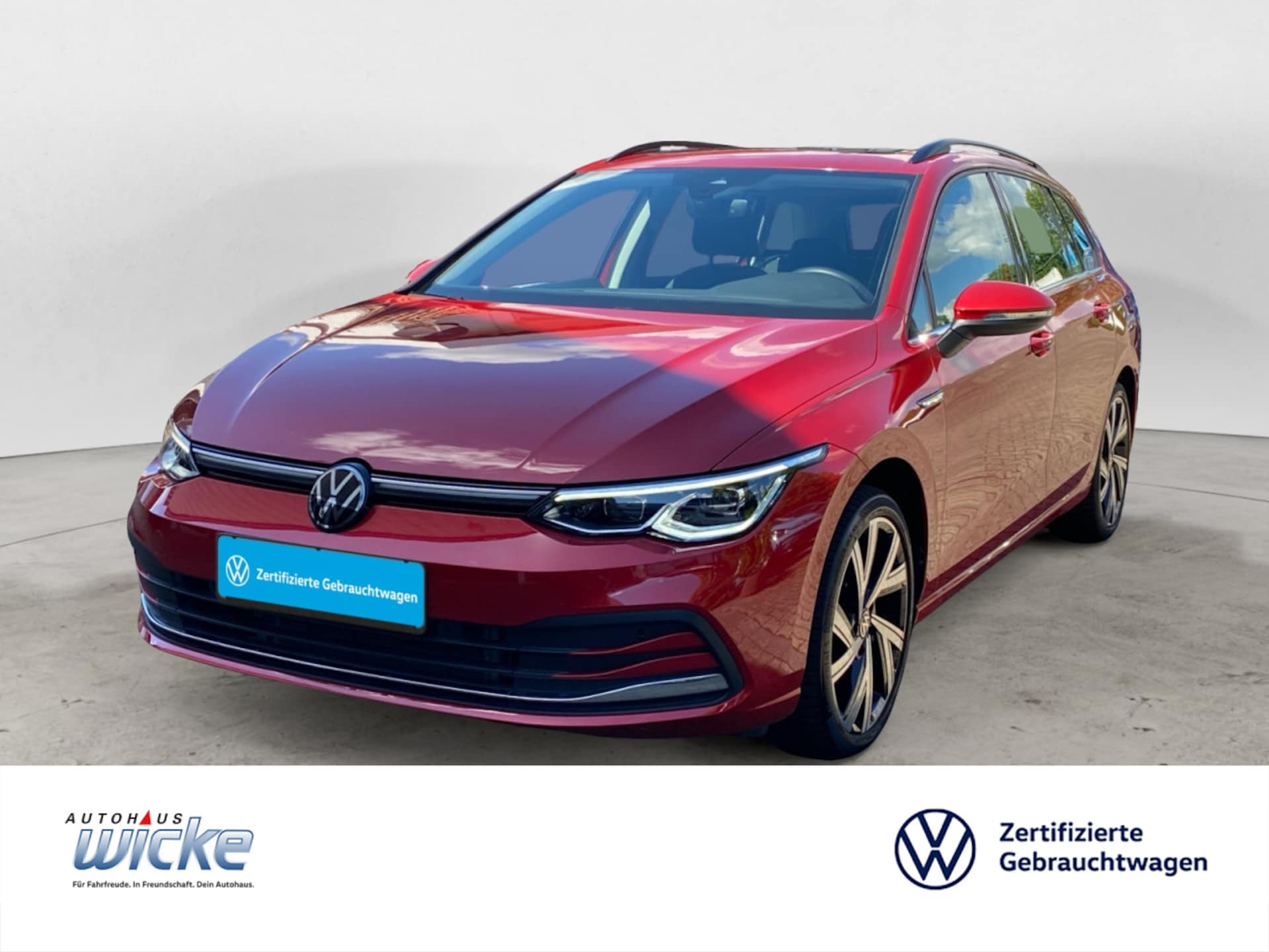 Volkswagen Golf Variant Style