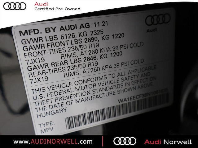 2022 Audi Q3 SUV
