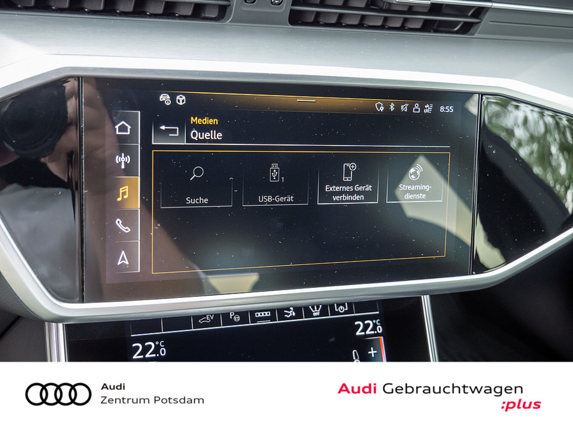 Audi A7 Sportback TFSI e