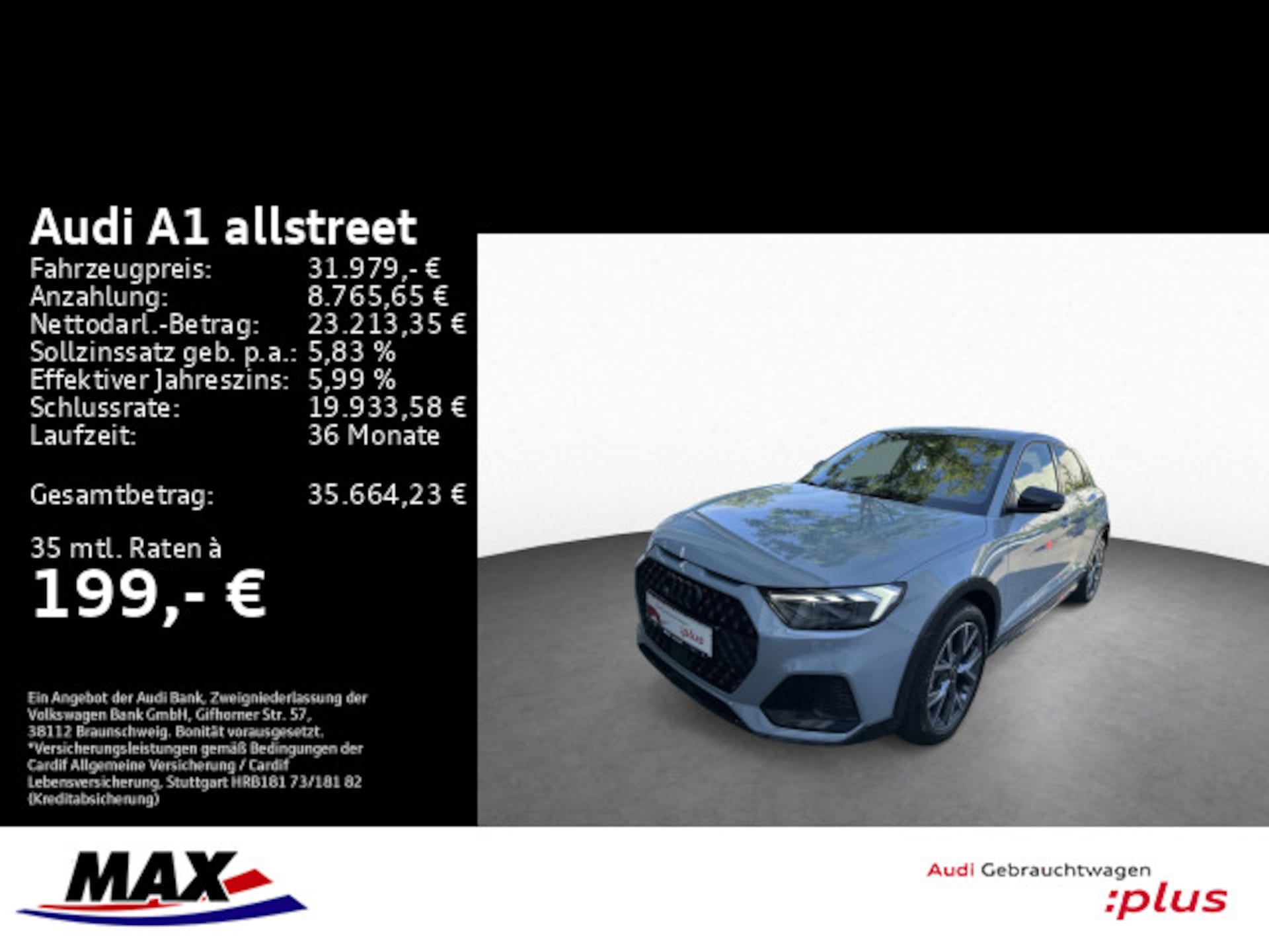 Audi A1 allstreet