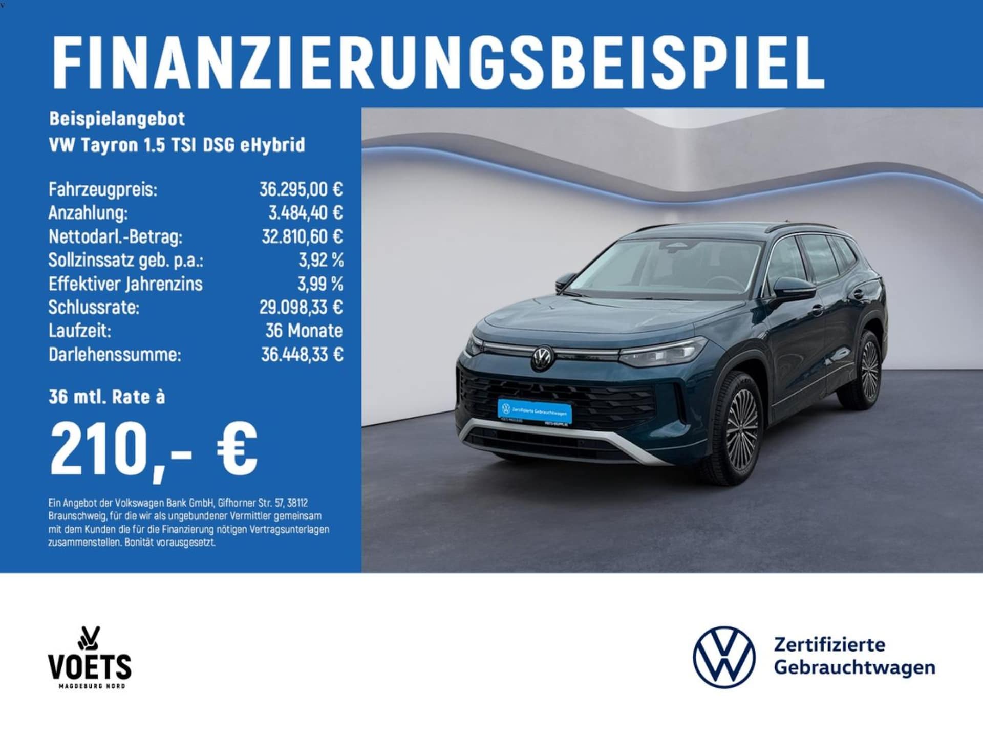 Volkswagen Tayron Life