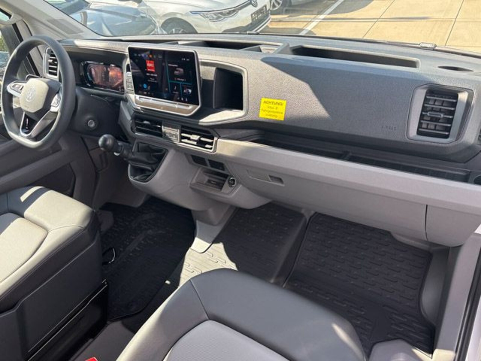Volkswagen Crafter Kasten langer Radstand – Bild 5