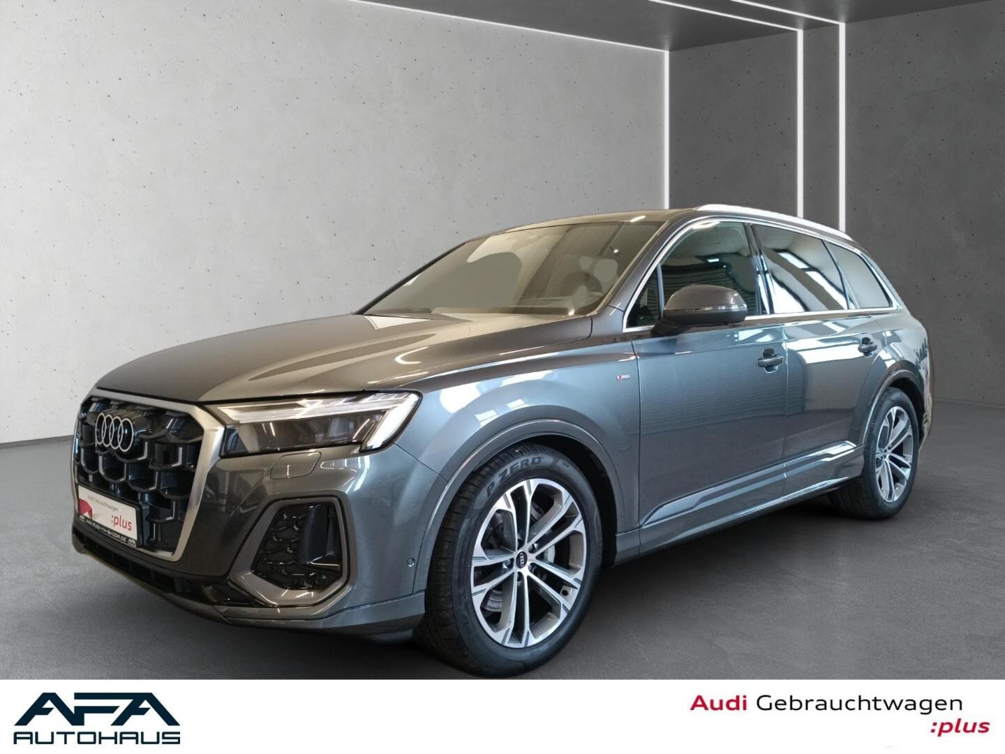 Bild über Audi Q7 SUV TDI quattro 210 kW tiptronic - für weitere Informationen kontaktieren Sie den Audi Partner