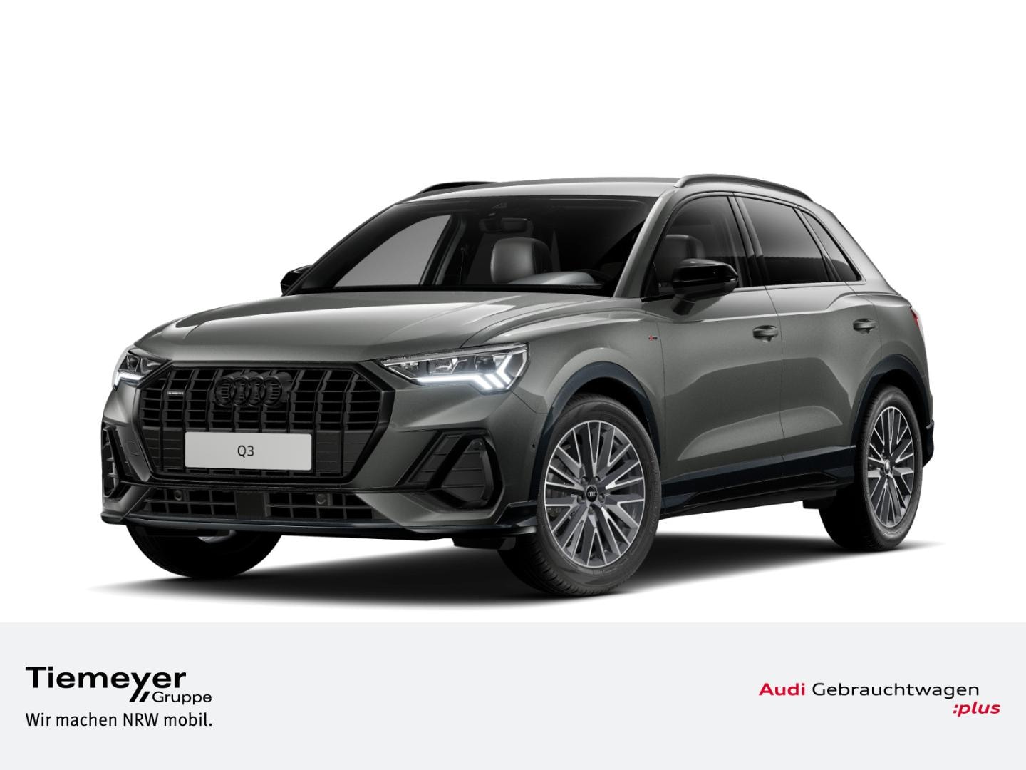 Bild über Audi Q3 S line 40 TFSI quattro S tronic - für weitere Informationen kontaktieren Sie den Audi Partner