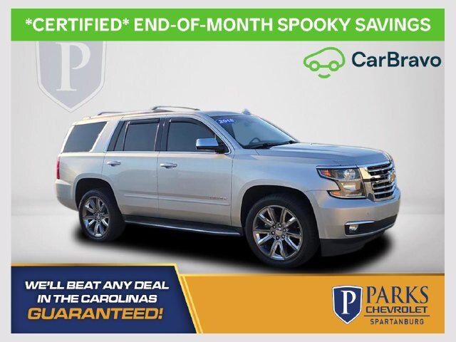 2018 Chevrolet Tahoe