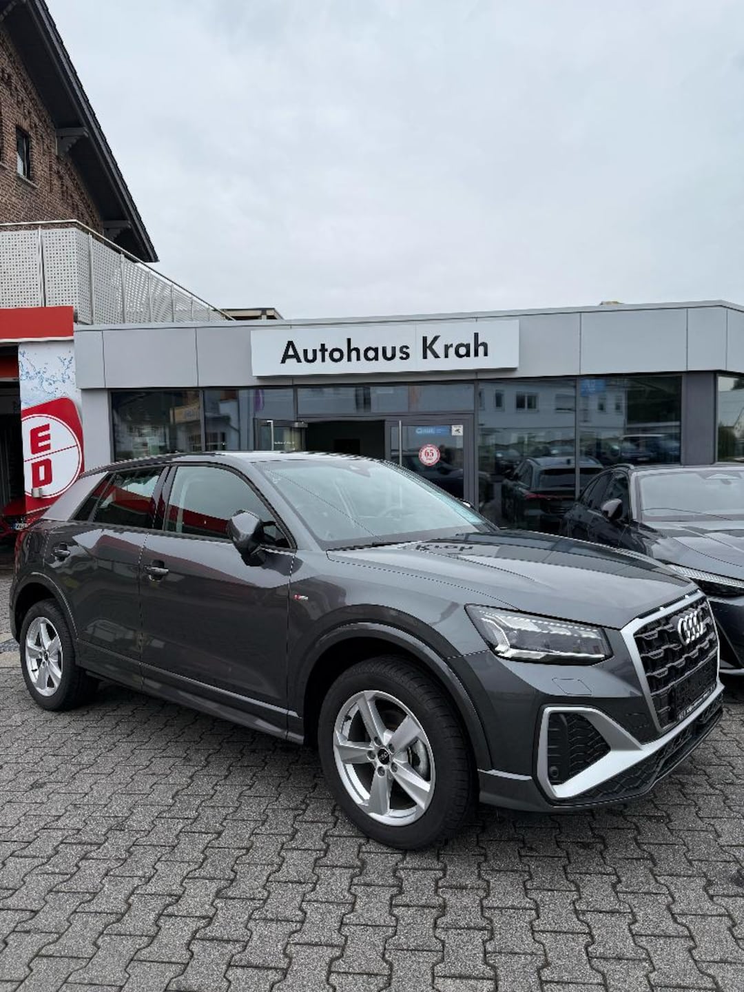 Audi Q2 S line