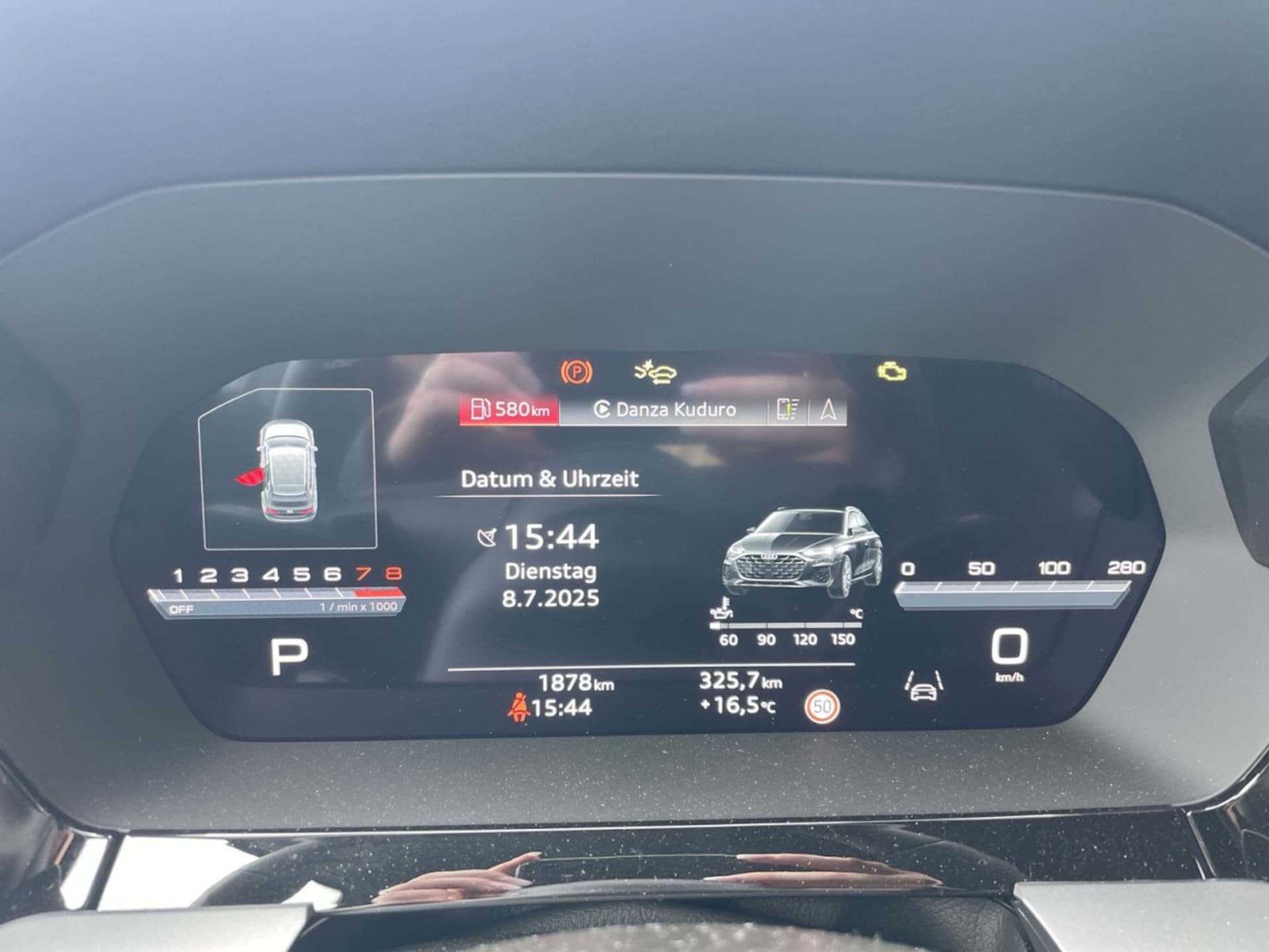 Audi A3 Sportback Advanced