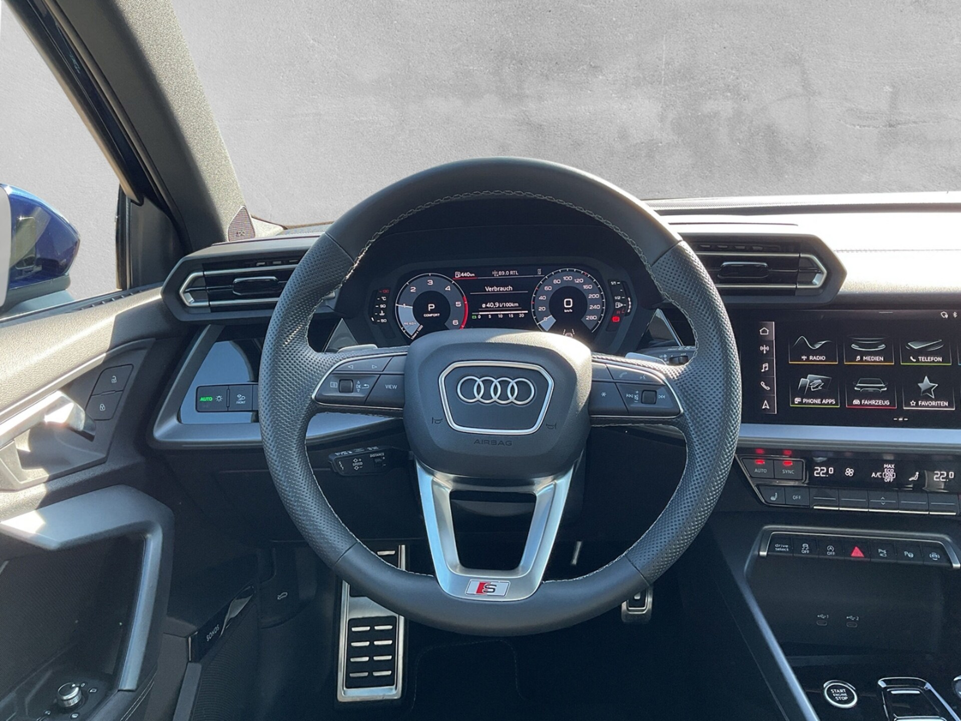 Audi A3 Sportback S line