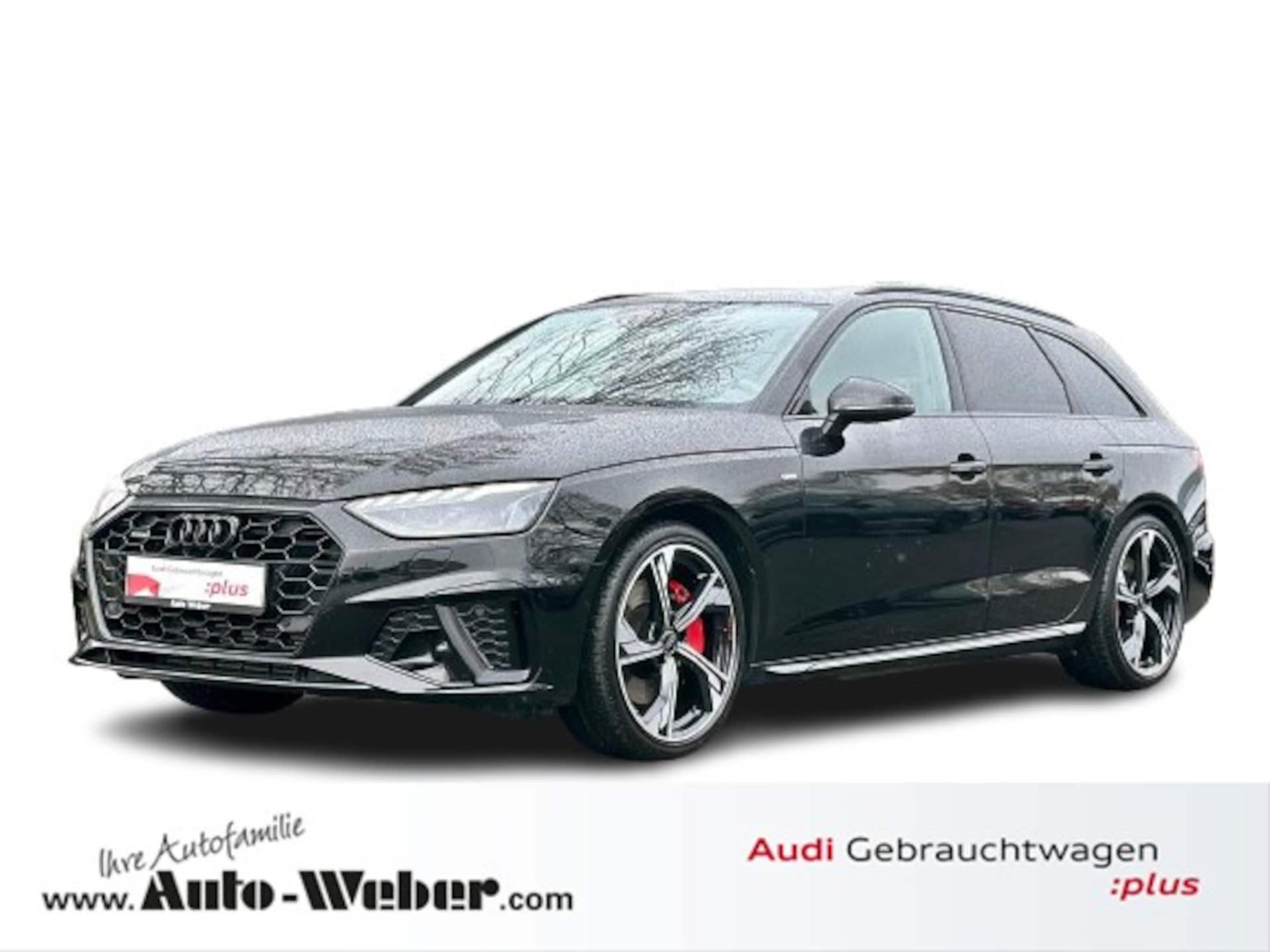 Audi A4 Avant S line