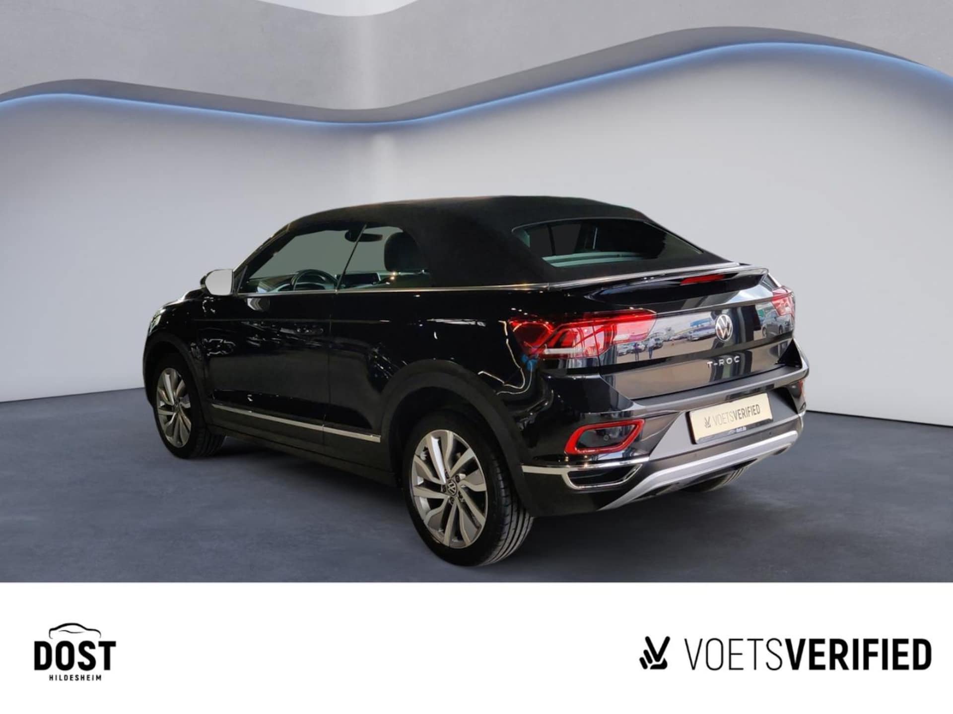 Volkswagen T-Roc Cabriolet Style