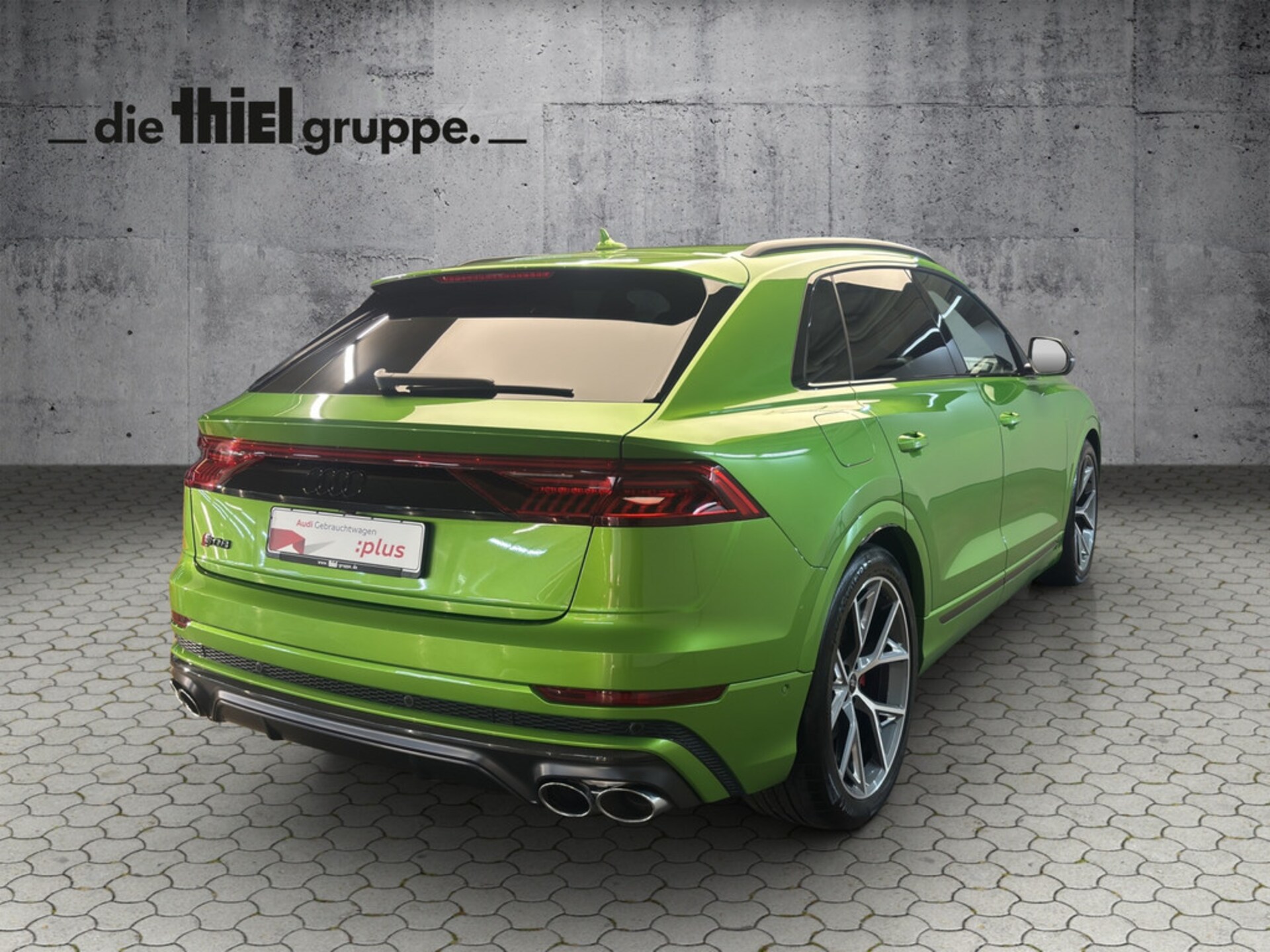 Audi SQ8 SUV