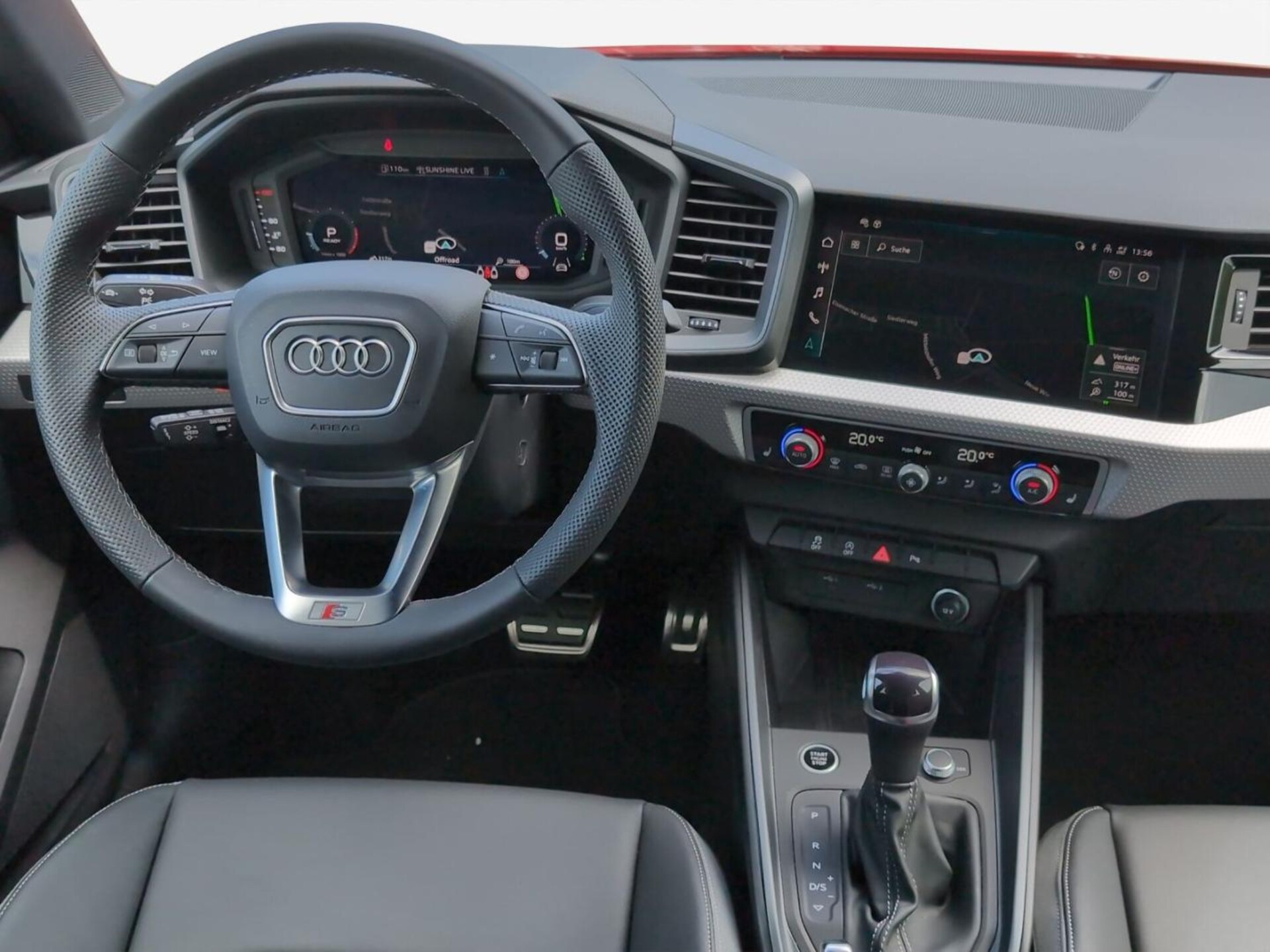Audi A1 allstreet