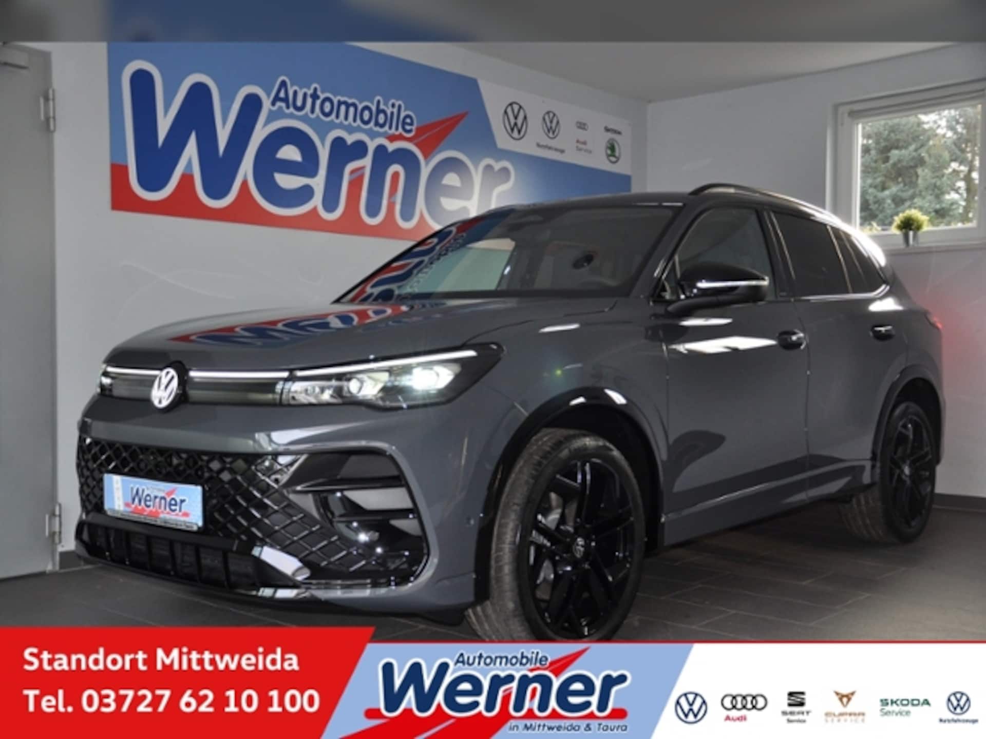 Volkswagen Tiguan R-Line