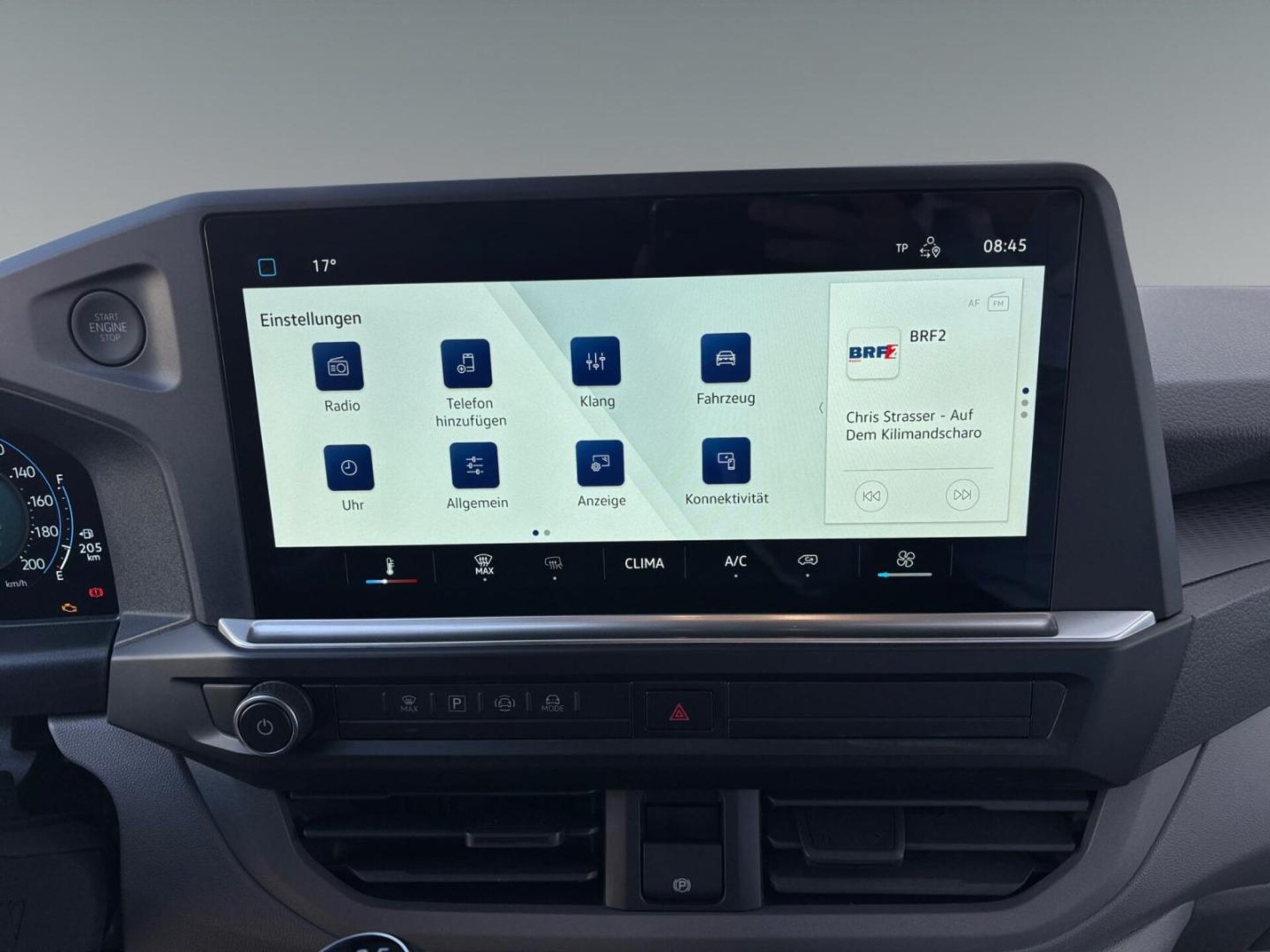 Volkswagen Transporter Kasten kurzer Radstand