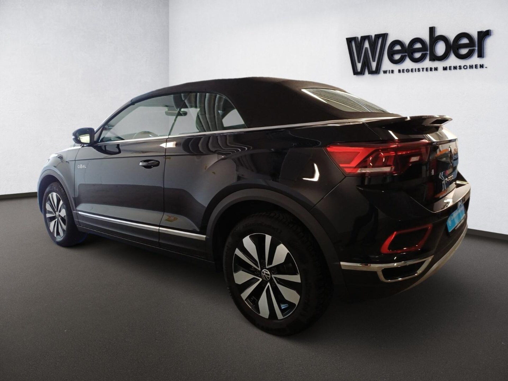 Volkswagen T-Roc Cabriolet Style