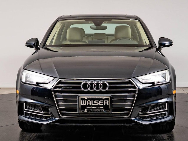 2018 Audi A4 Sedan