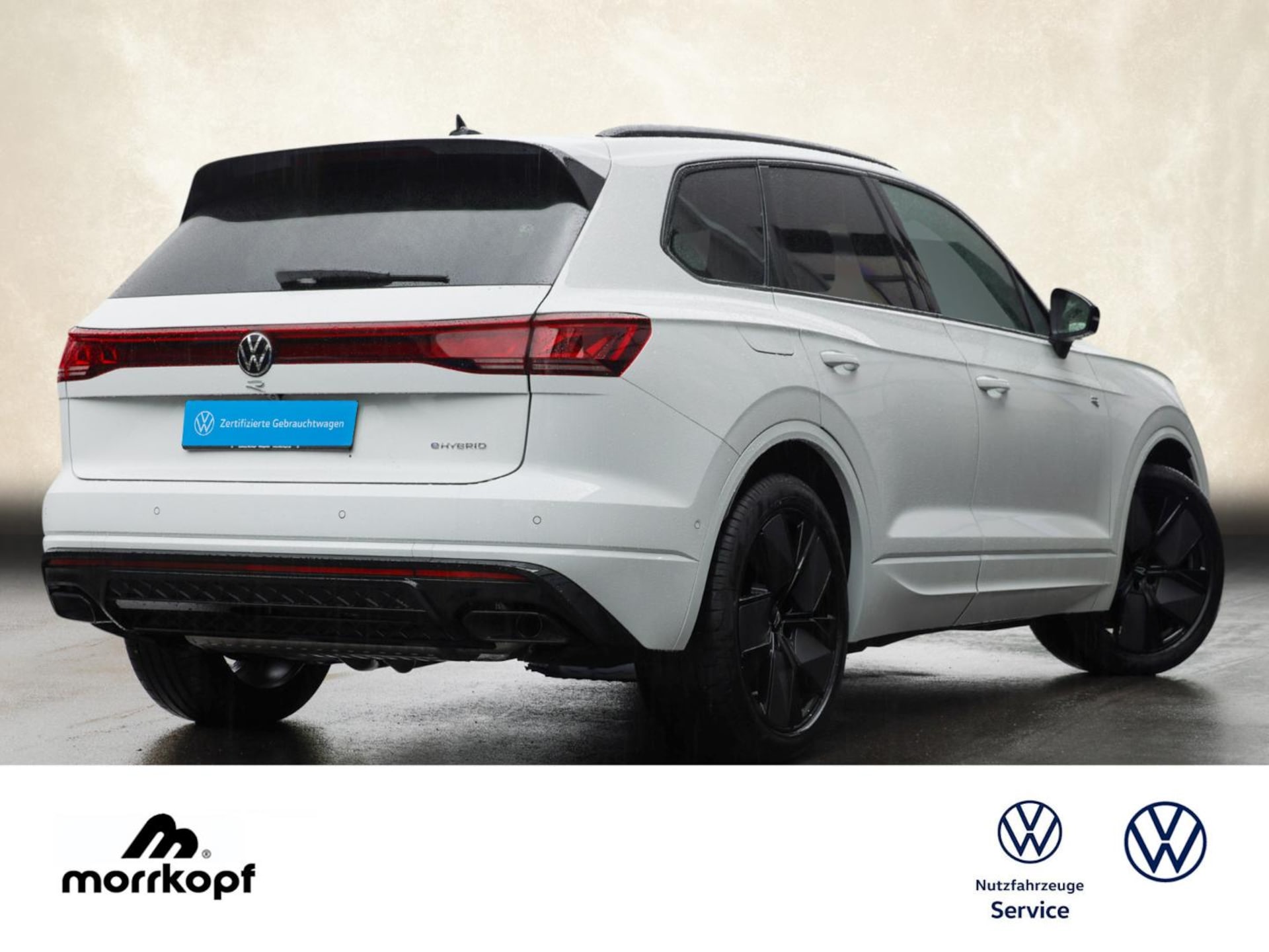 Volkswagen Touareg R