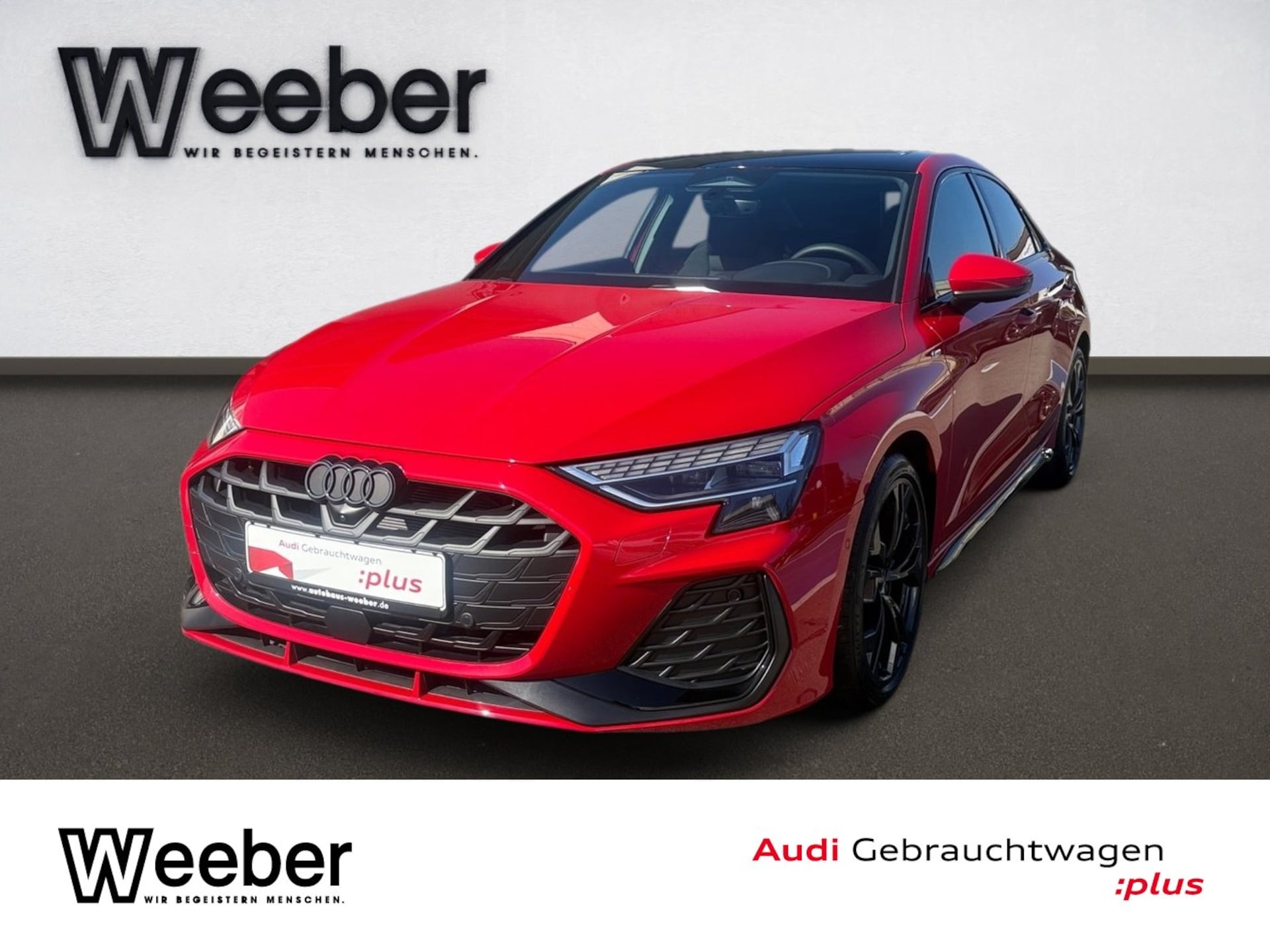 Audi A3 Limousine S line