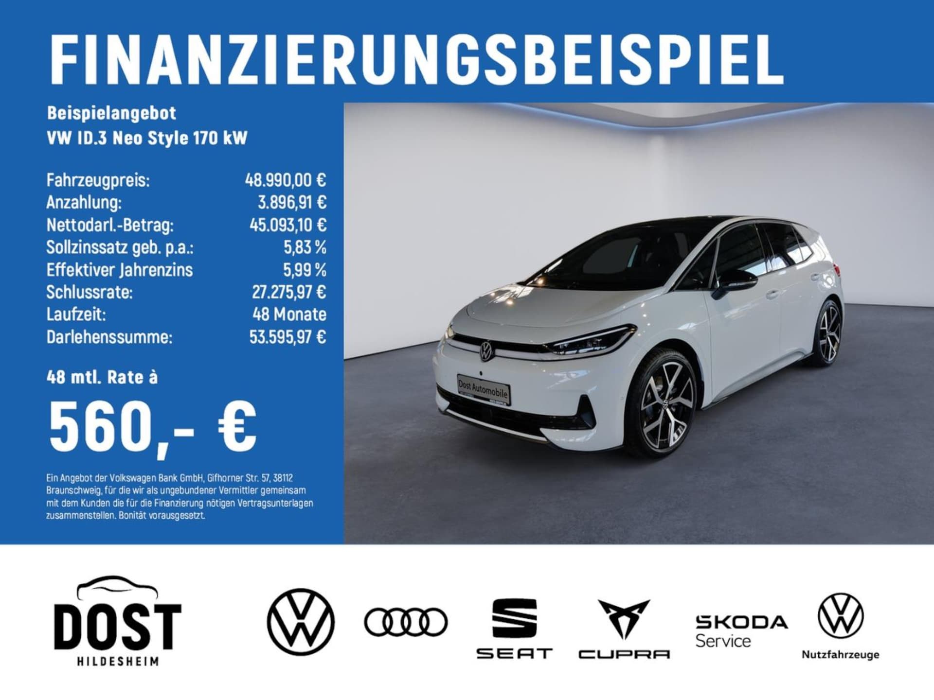 Volkswagen ID.3 Neo Style