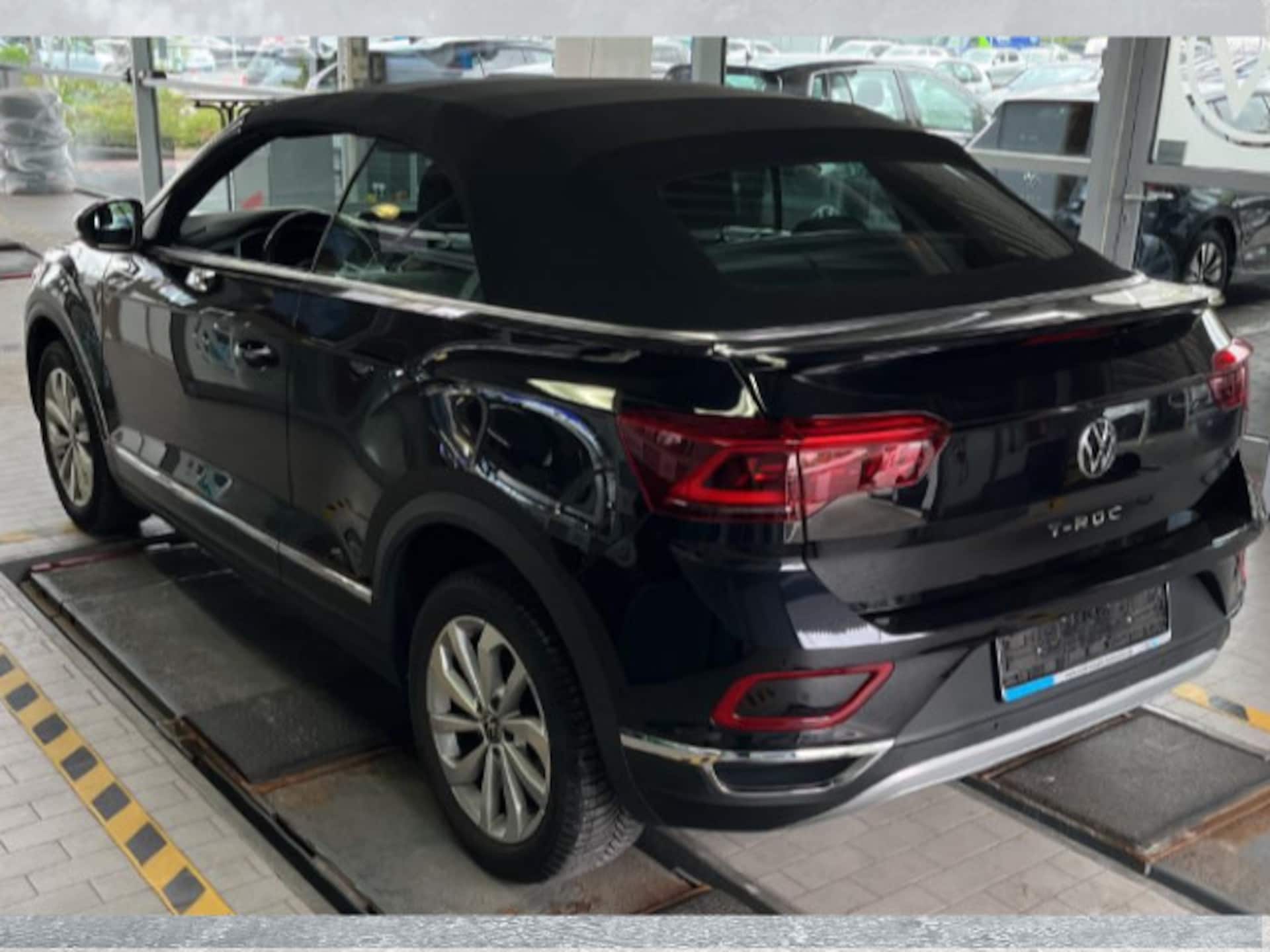 Volkswagen T-Roc Cabriolet Style