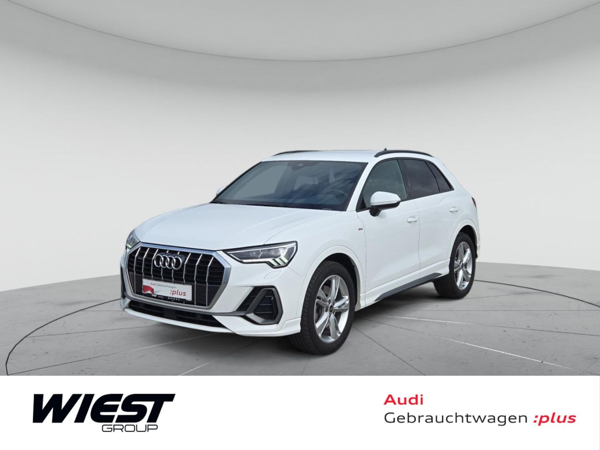 Audi Q3 SUV — Audi Q3 SUV S line 45 TFSI quattro 180 kW (245 PS) S tronic Q3 S line 45 TFSI quattro S tronic, LED/KAM/STHZG.