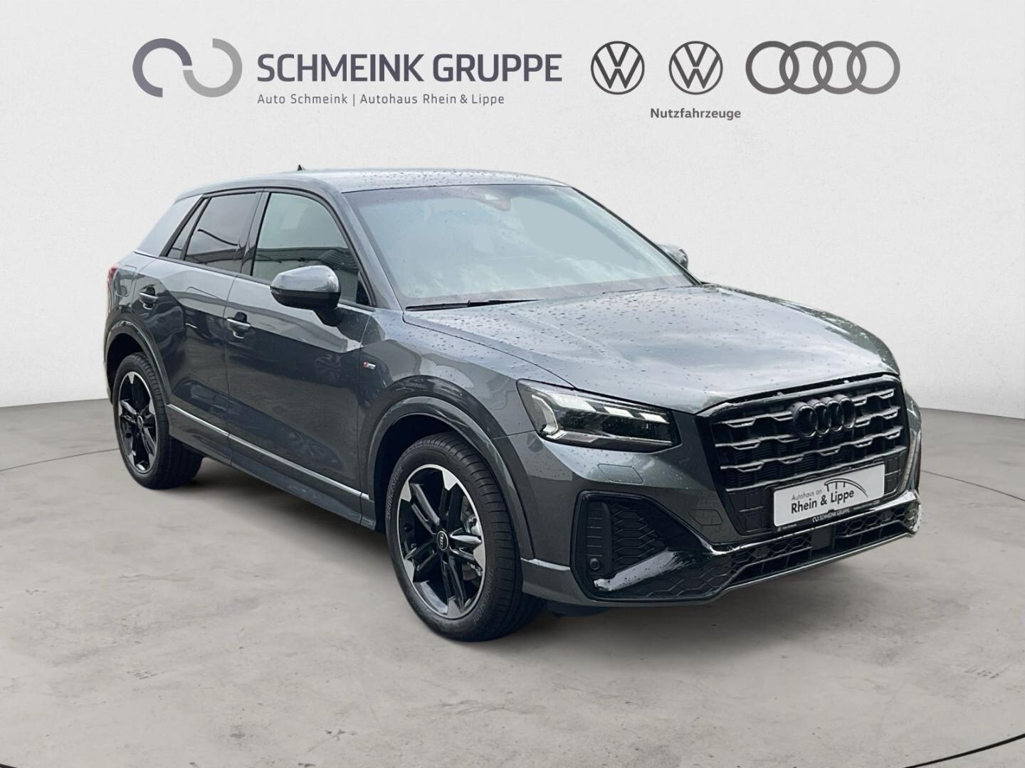 Bild über Audi Q2 S line 35 TFSI S tronic - für weitere Informationen kontaktieren Sie den Audi Partner
