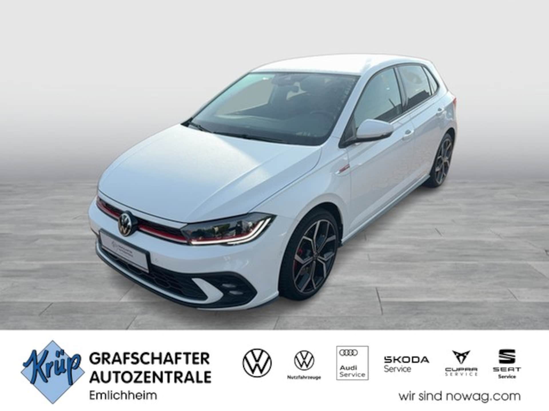 Volkswagen Polo — Volkswagen Polo Polo 2.0 TSI DSG GTI ACC+MATRIX+KAMERA+SIDE-ASS.