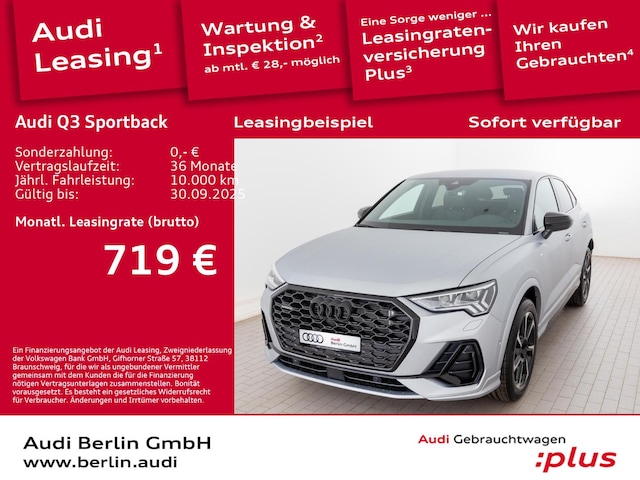 Audi Q3 Sportback