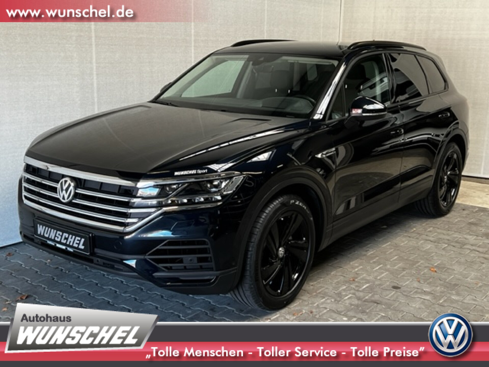 Volkswagen Touareg Basis-Modell