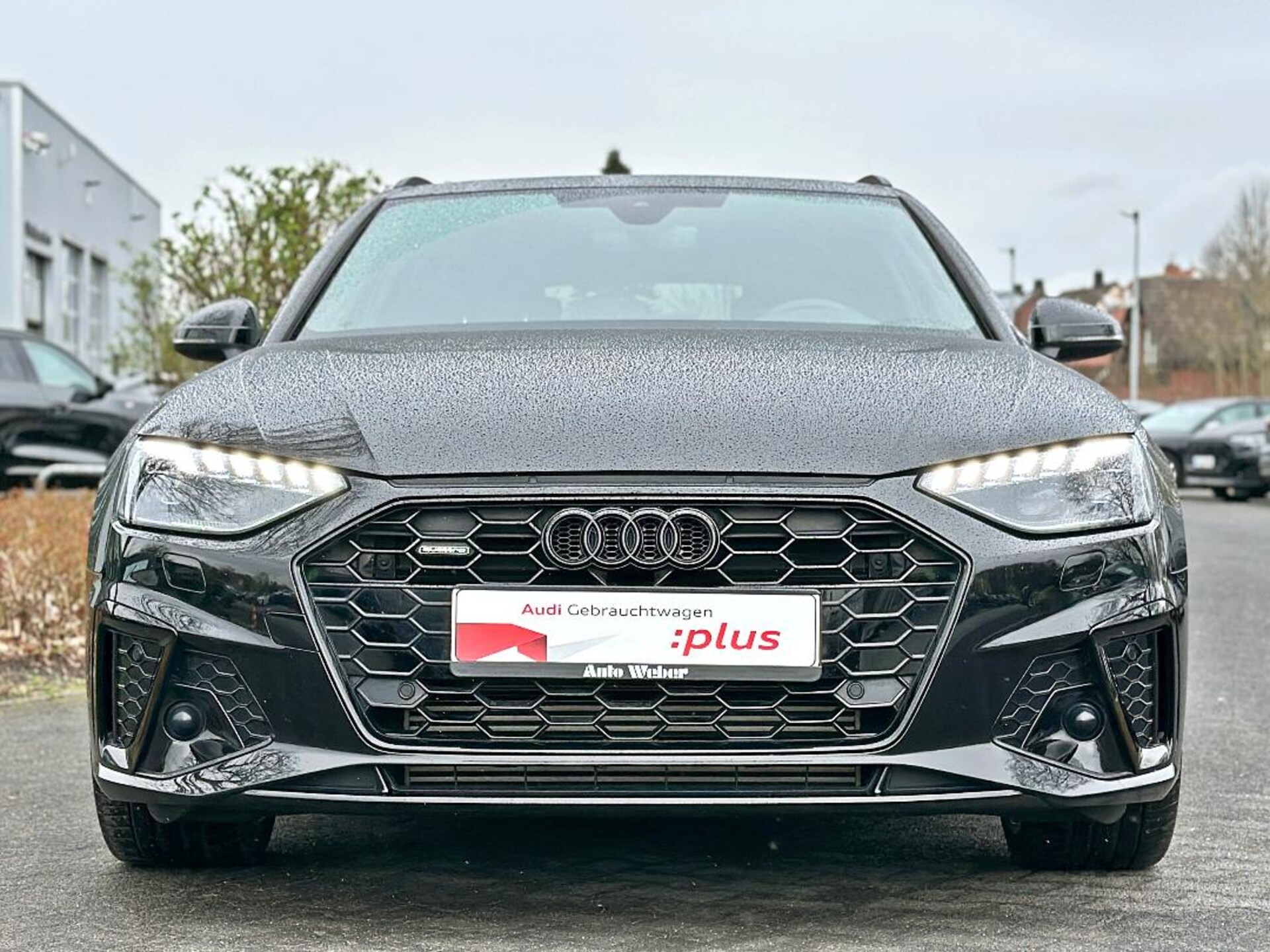 Audi A4 Avant S line
