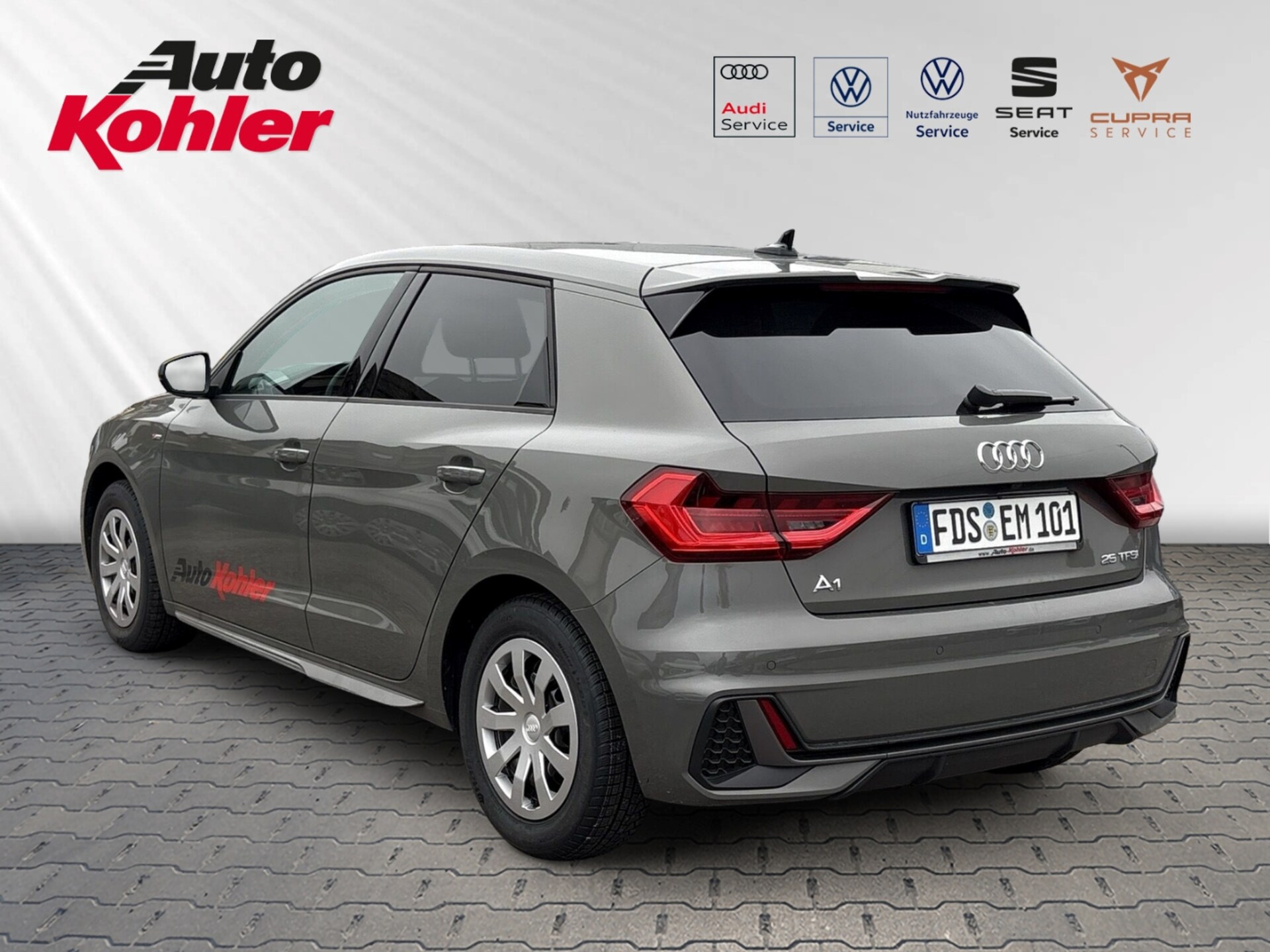 Audi A1 Sportback S line