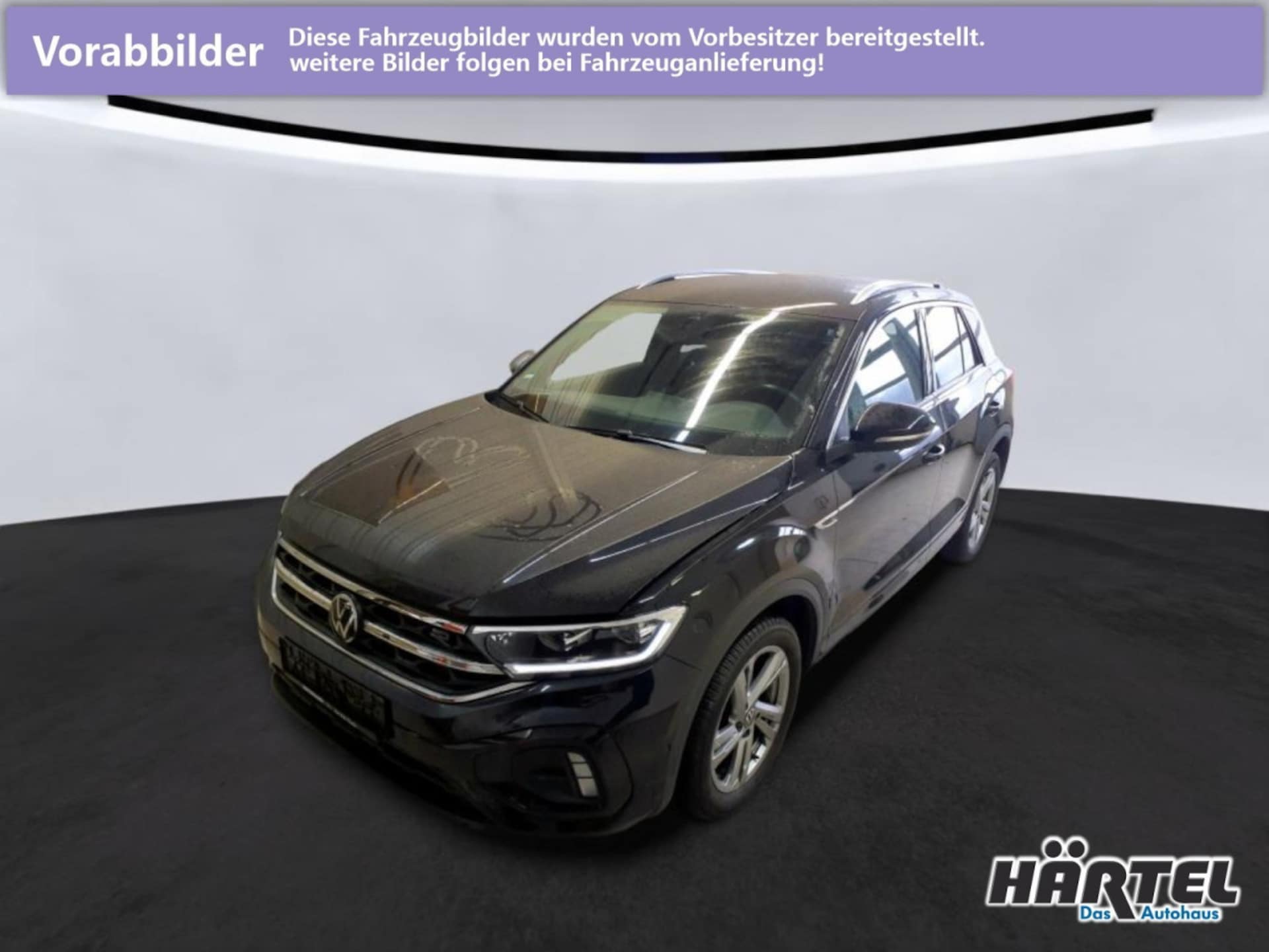 Volkswagen T-Roc R-Line