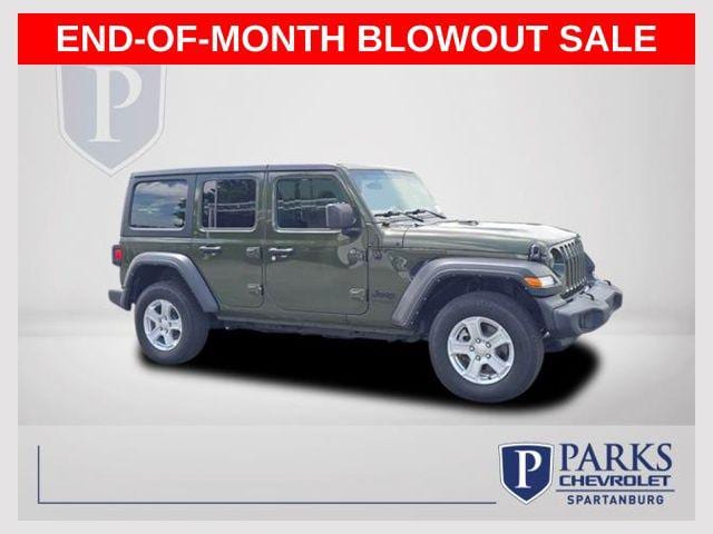 2022 Jeep Wrangler
