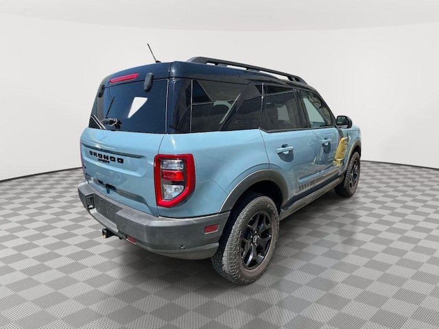 2021 Ford Bronco Sport