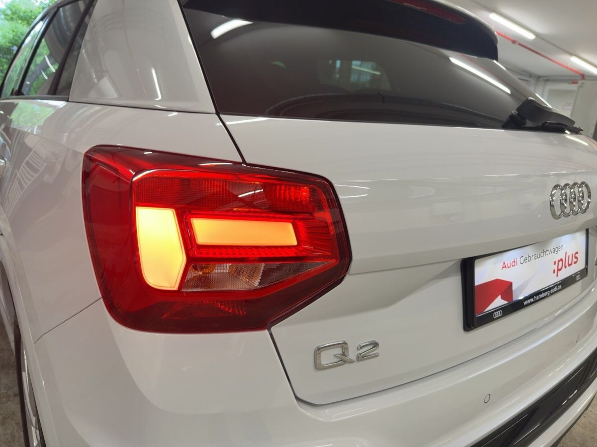 Audi Q2 S line