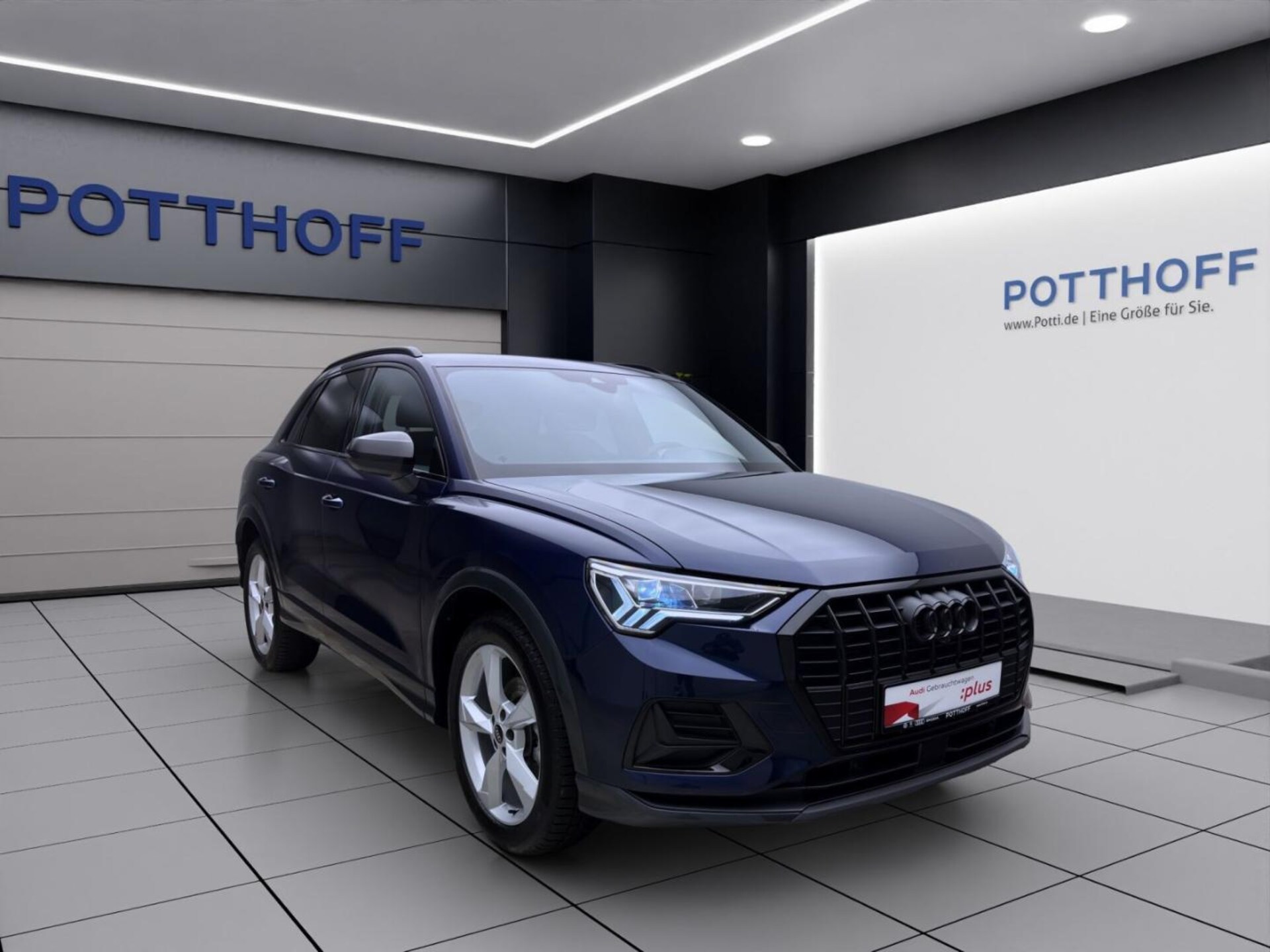 Audi Q3 SUV advanced