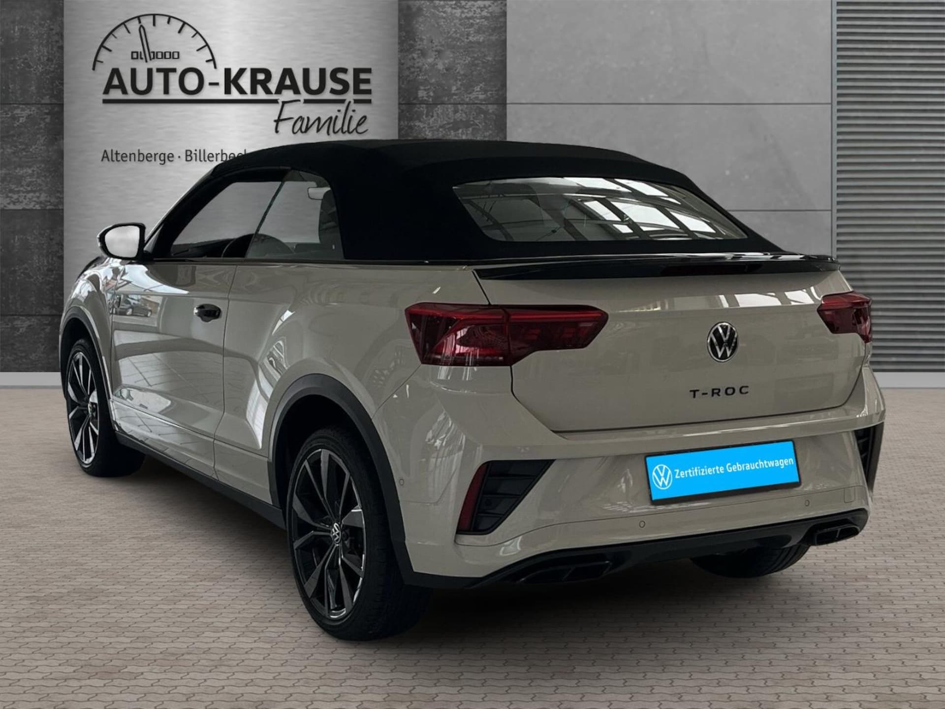 Volkswagen T-Roc Cabriolet R-Line