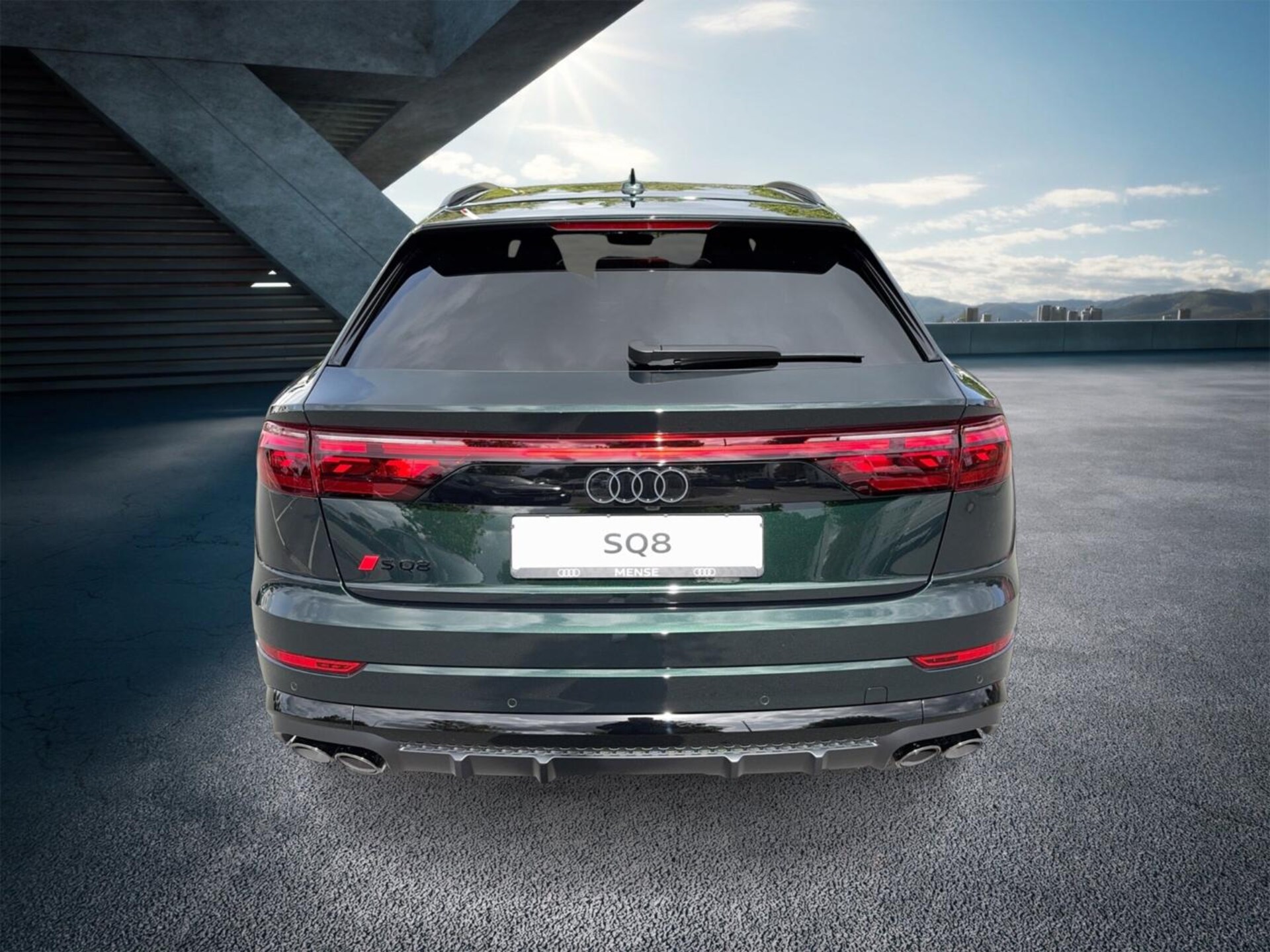 Audi SQ8 SUV