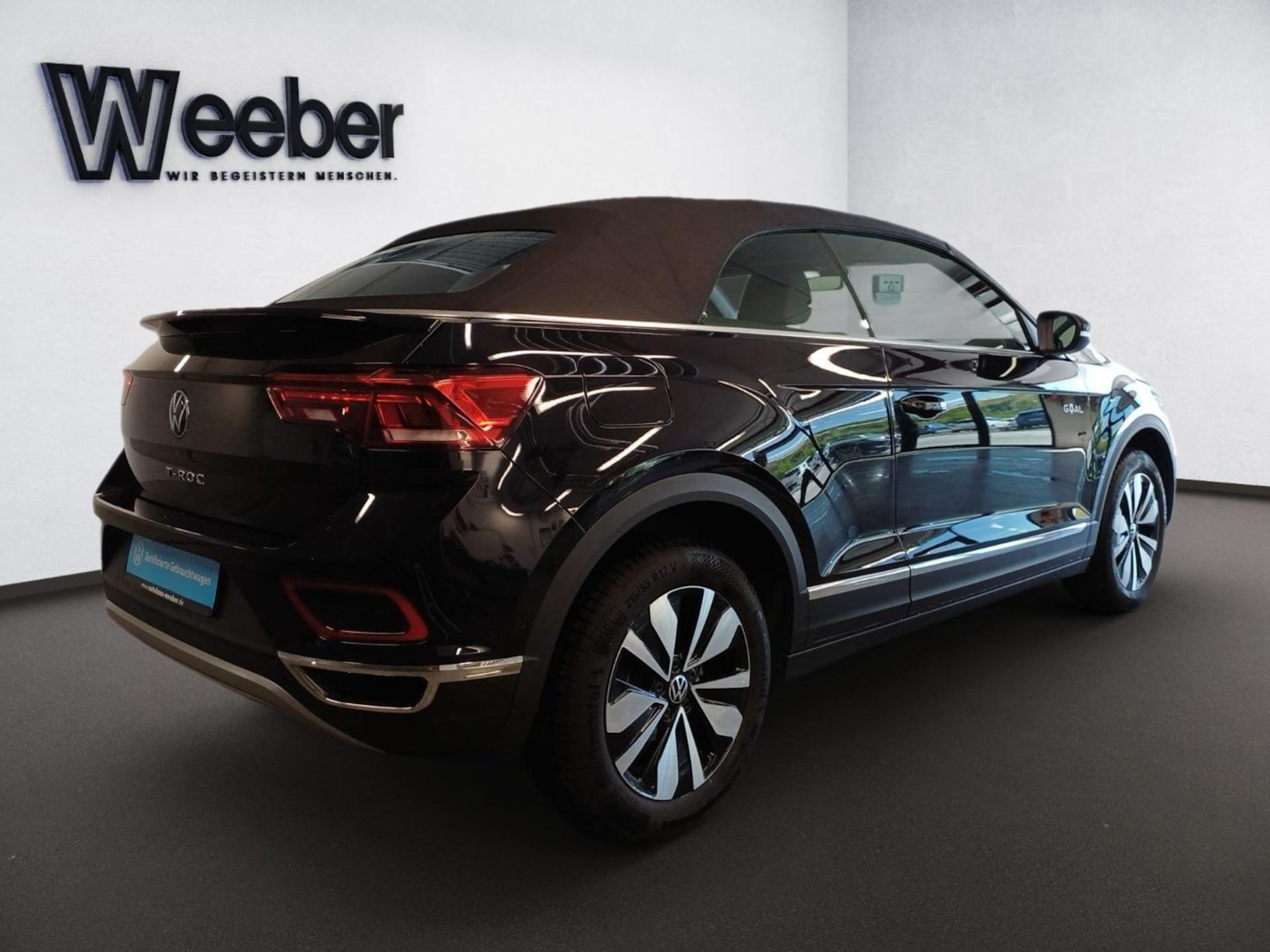 Volkswagen T-Roc Cabriolet Style