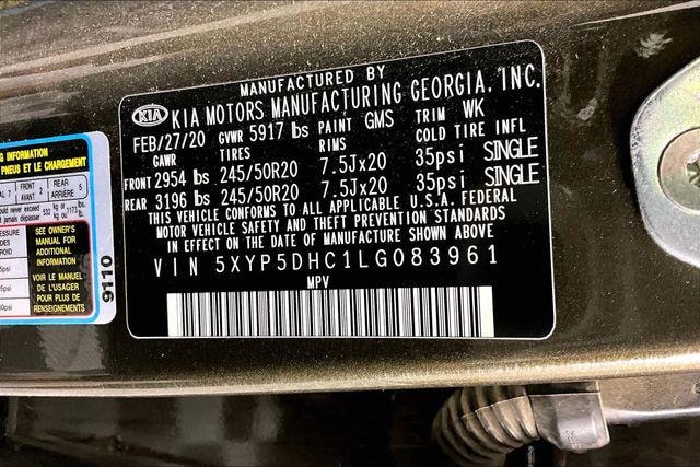 2020 Kia Telluride