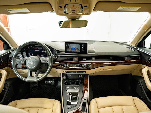 2018 Audi A4 Sedan