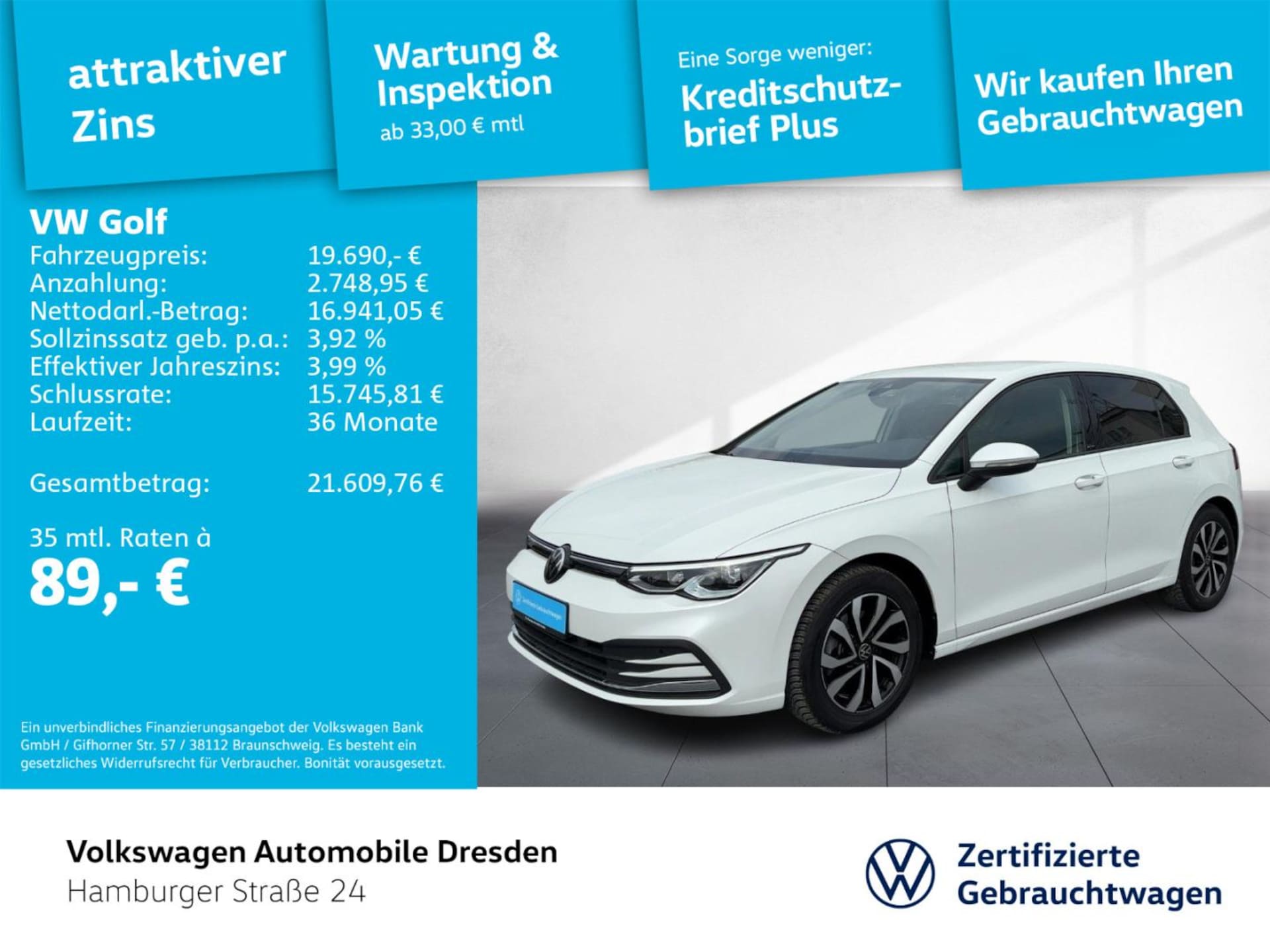 Volkswagen Golf Active
