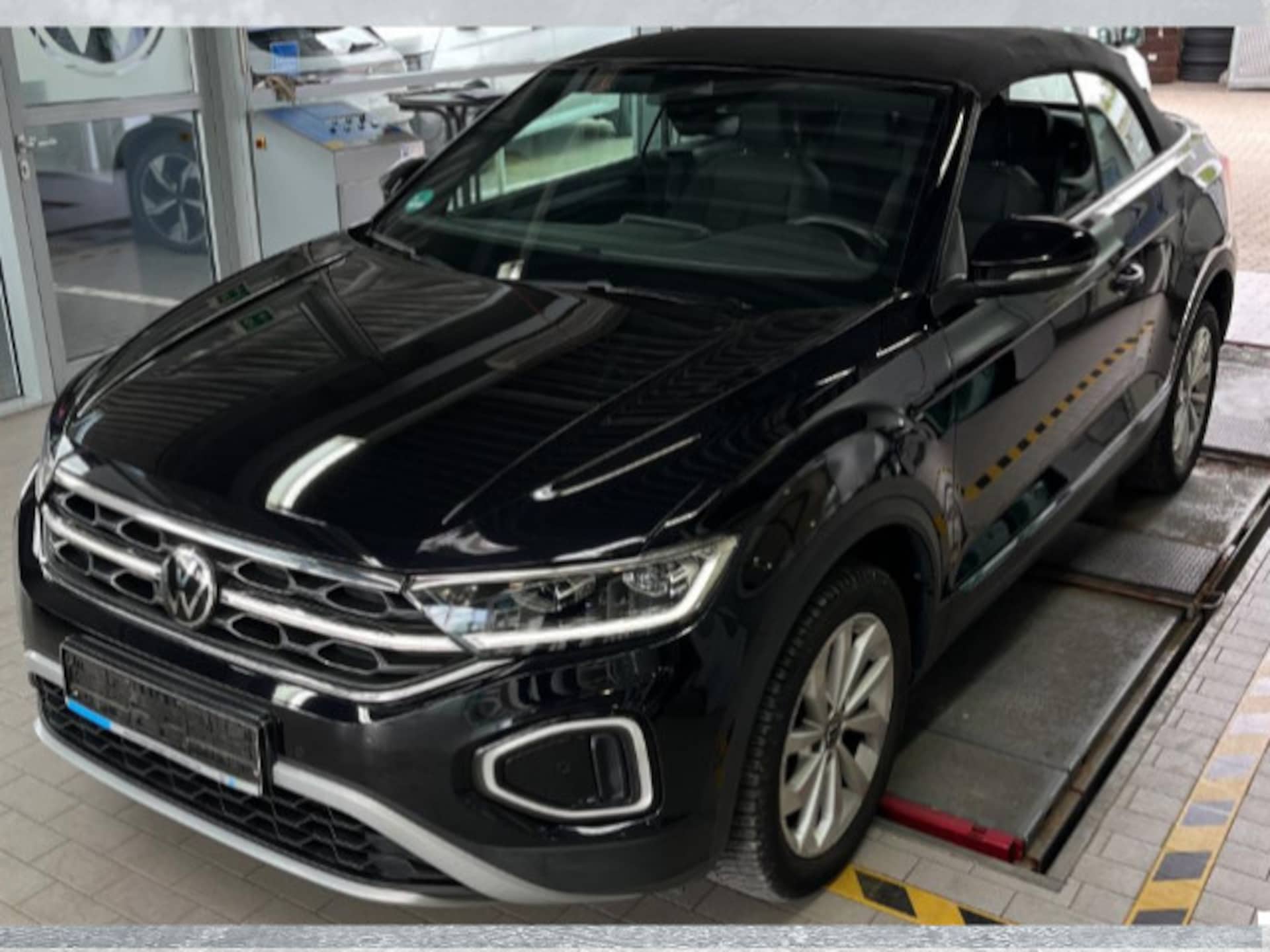 Volkswagen T-Roc Cabriolet Style